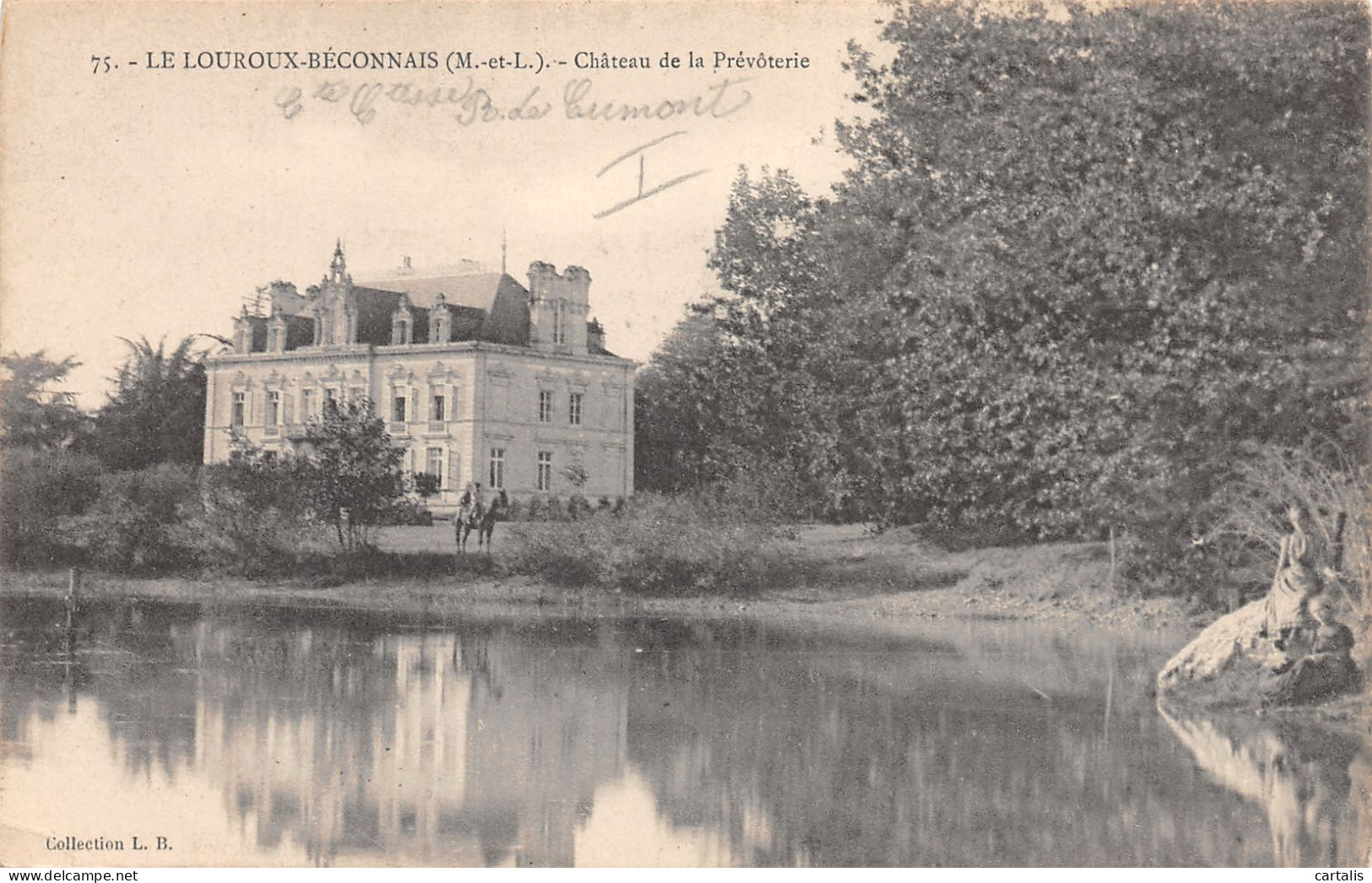 49-LE LOUROUX BECONNAIS-N°3874-H/0225 - Le Louroux Beconnais