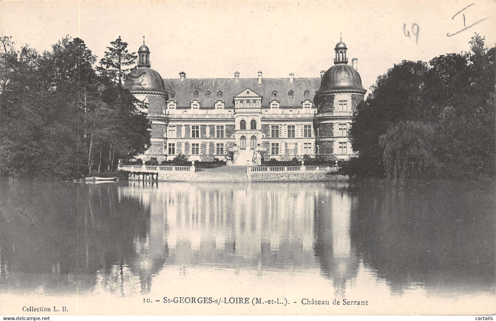 49-SAINT GEORGES SUR LOIRE-N°3874-H/0193 - Saint Georges Sur Loire