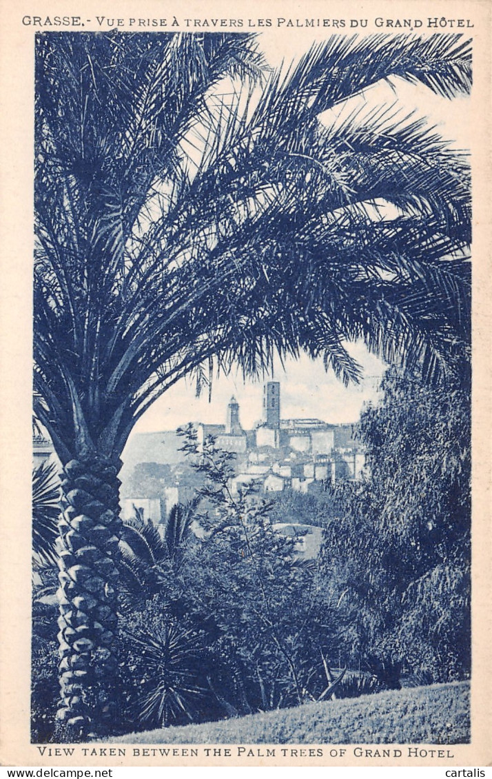 06-GRASSE-N°3874-H/0143 - Grasse