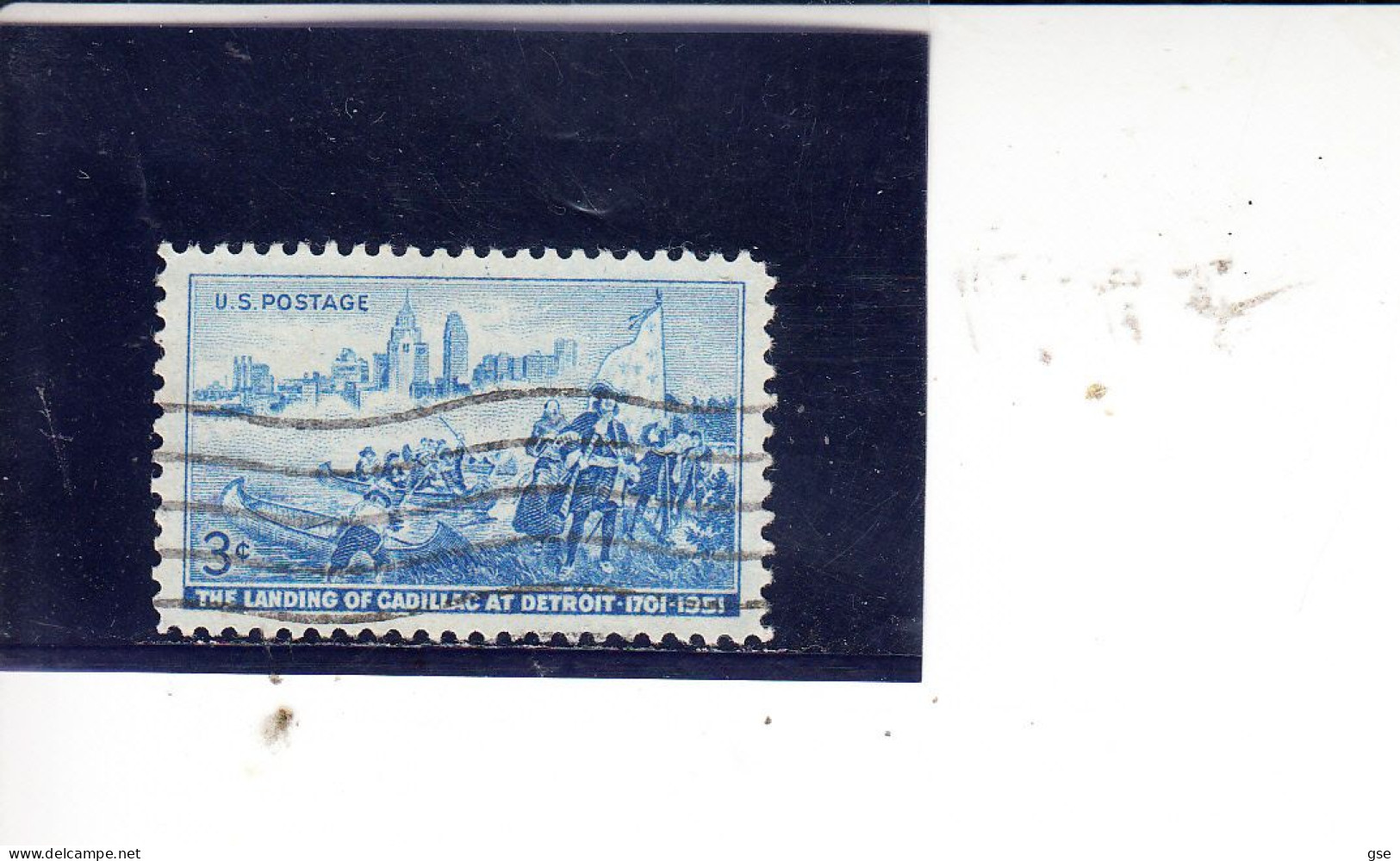 STATI UNITI 1951 - Yvert 551° -  Cadillac - Used Stamps