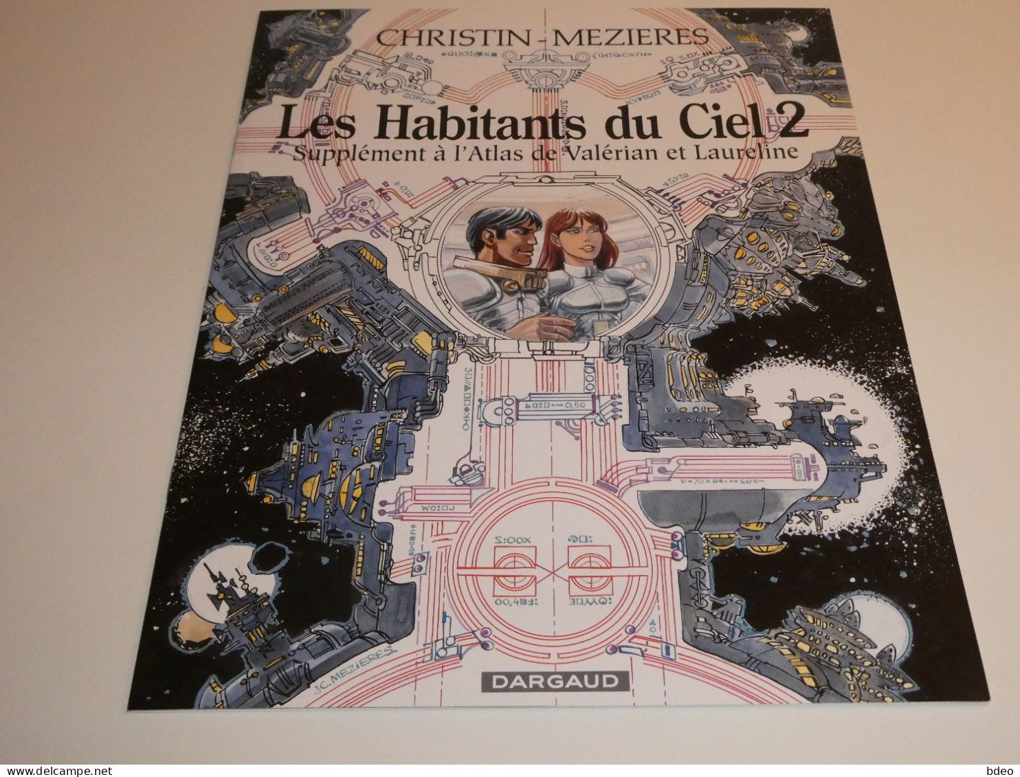 VALERIAN HS / LES HABITANTS DU CIEL 2 / EDITION AUGMENTEE / TBE