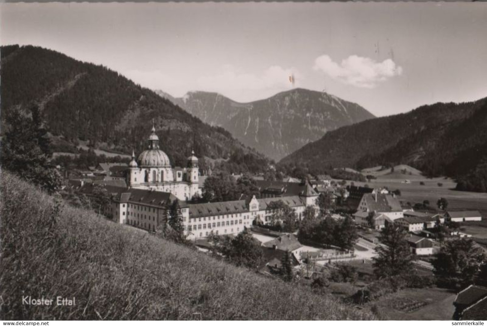 61278 - Kloster Ettal - Ca. 1960 - Garmisch-Partenkirchen