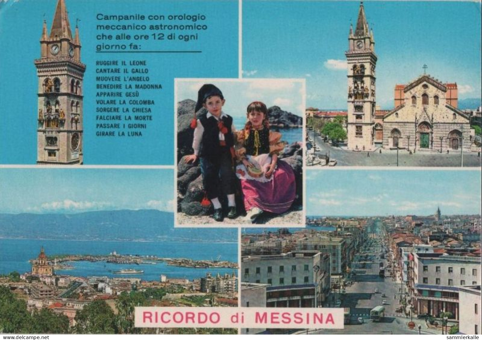 97344 - Italien - Messina - 1996 - Messina