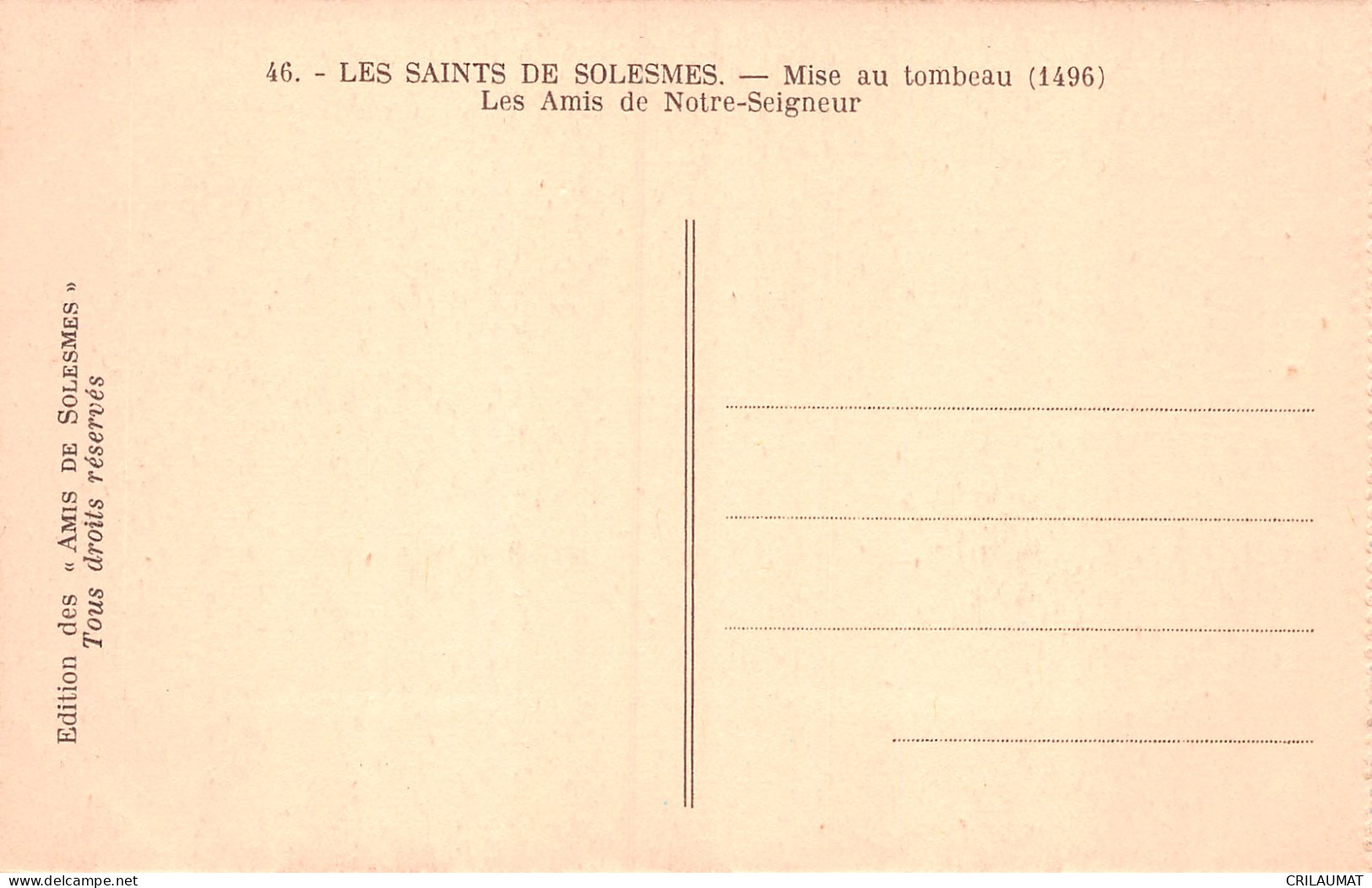 72-SOLESMES-N°T2933-G/0033 - Solesmes