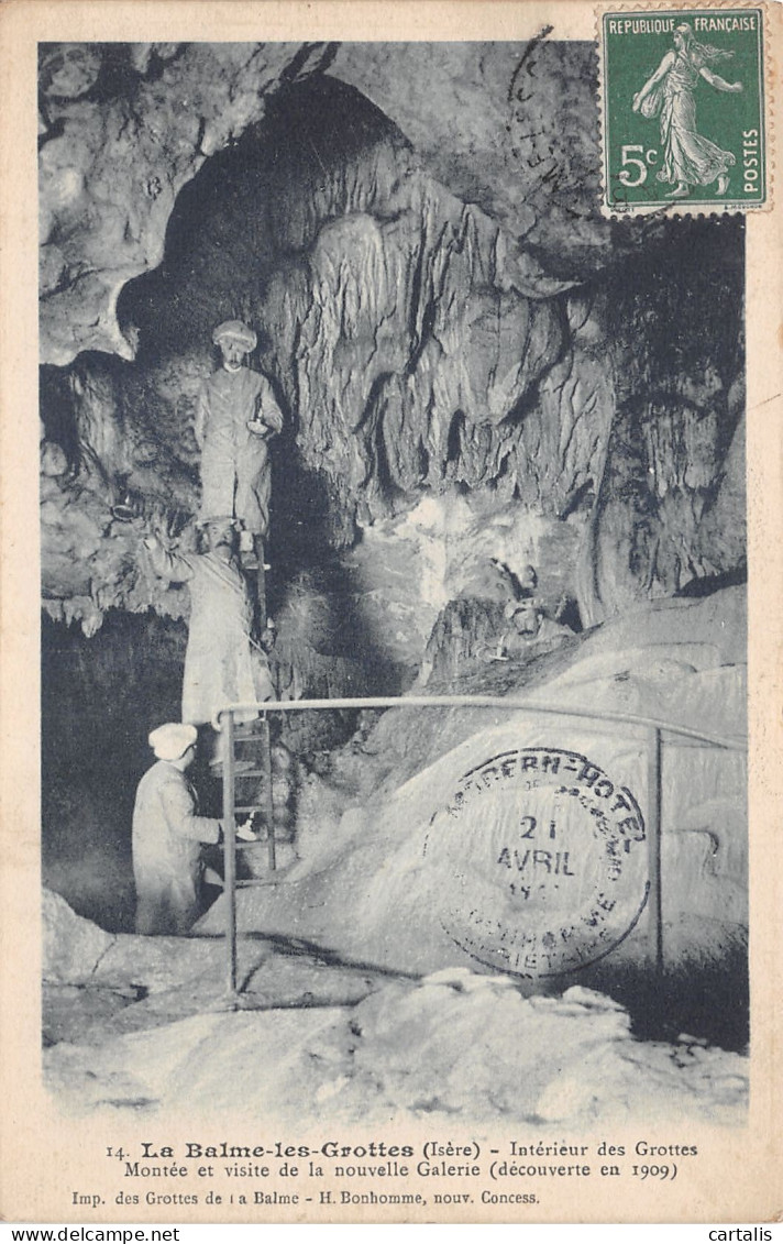 38-LA BALME LES GROTTES-N°3875-C/0107 - La Balme-les-Grottes