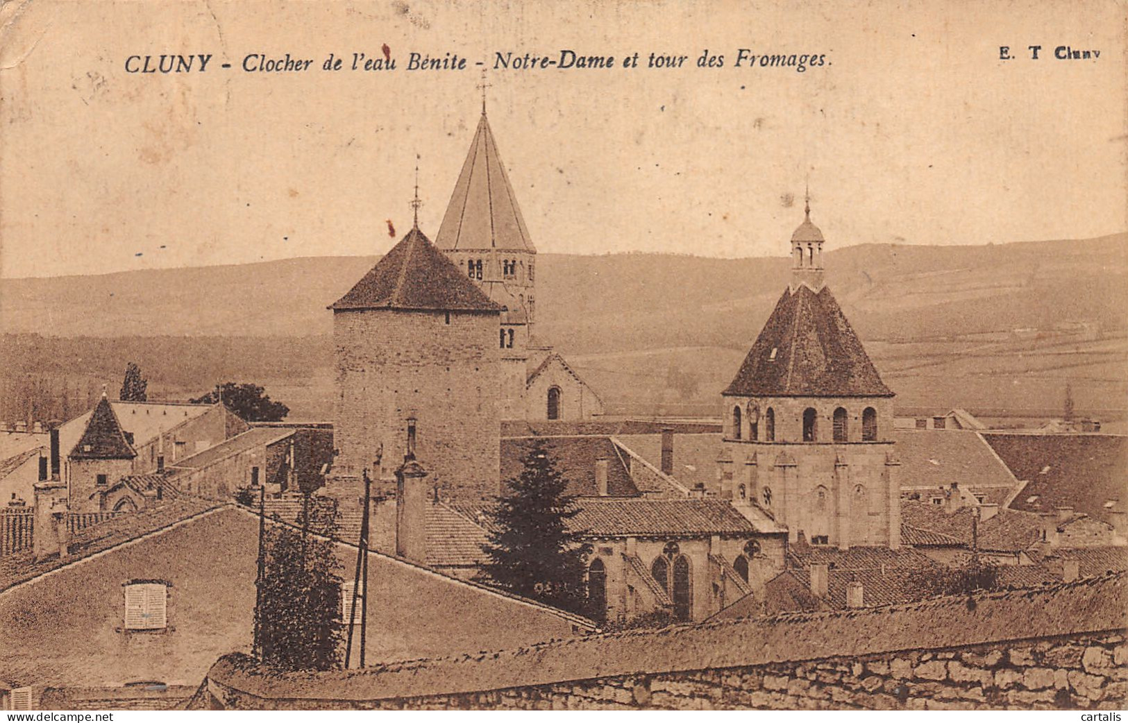 71-CLUNY-N°3875-A/0347 - Cluny