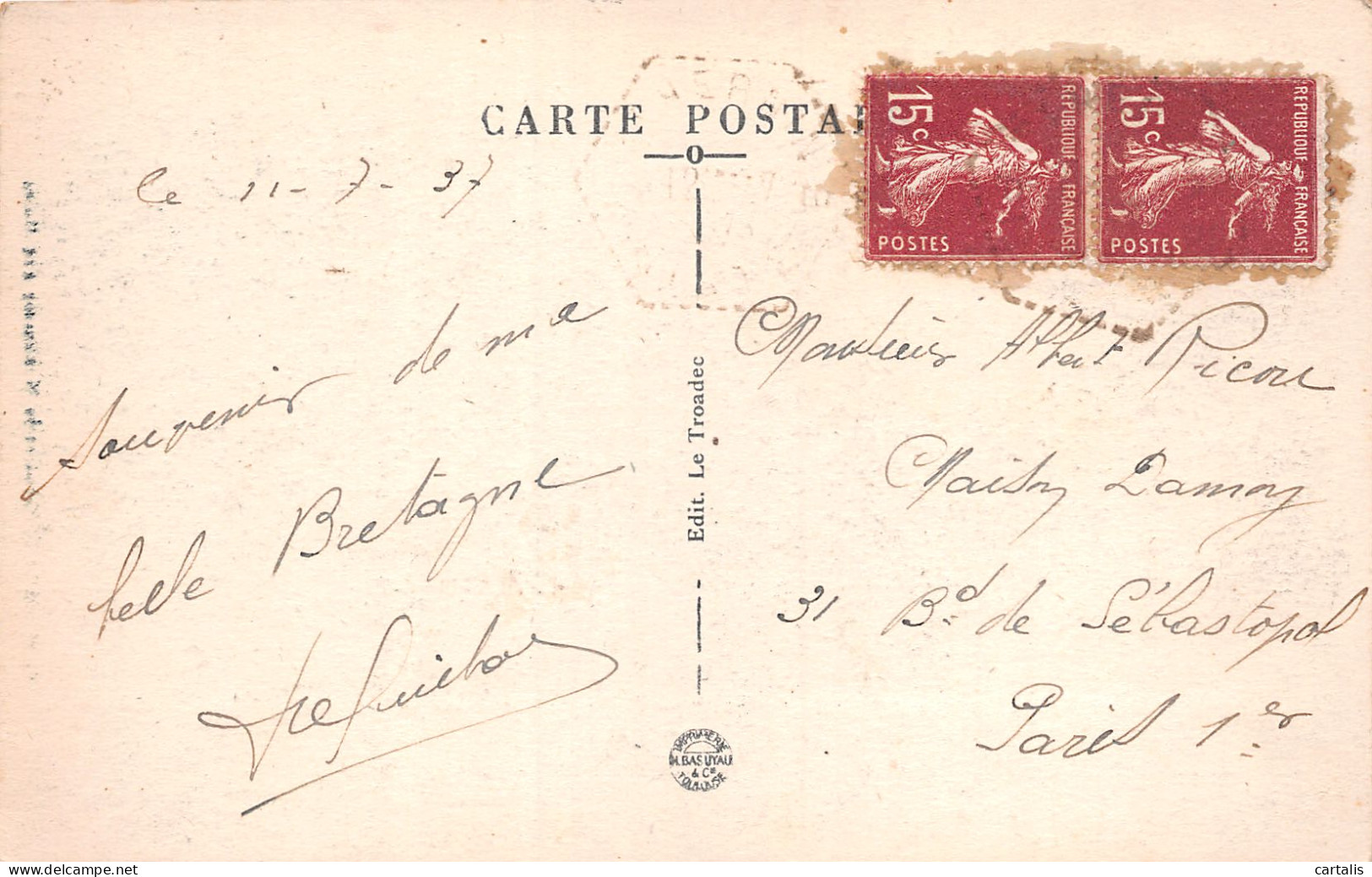 29-CARHAIX-N°3875-A/0343 - Carhaix-Plouguer