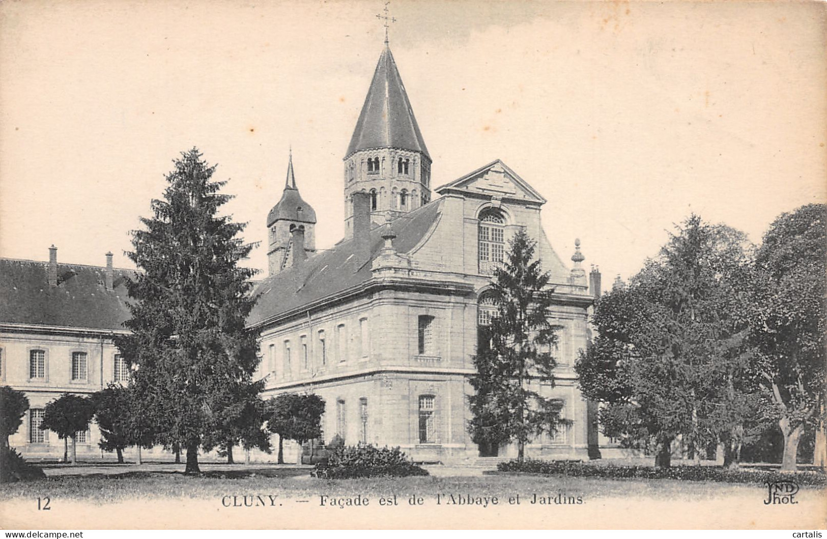 71-CLUNY-N°3875-A/0253 - Cluny