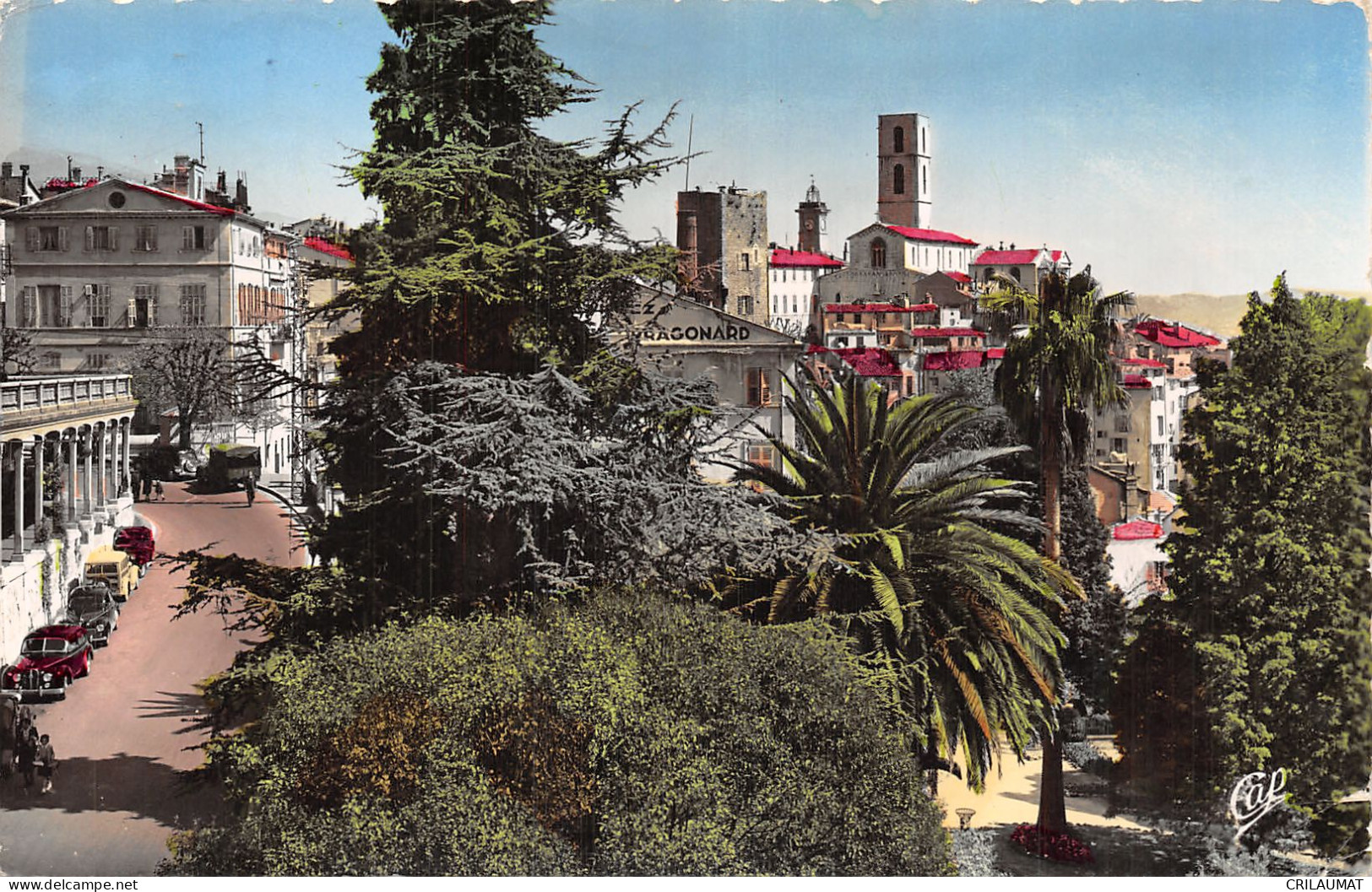 06-GRASSE-N°T2934-C/0117 - Grasse