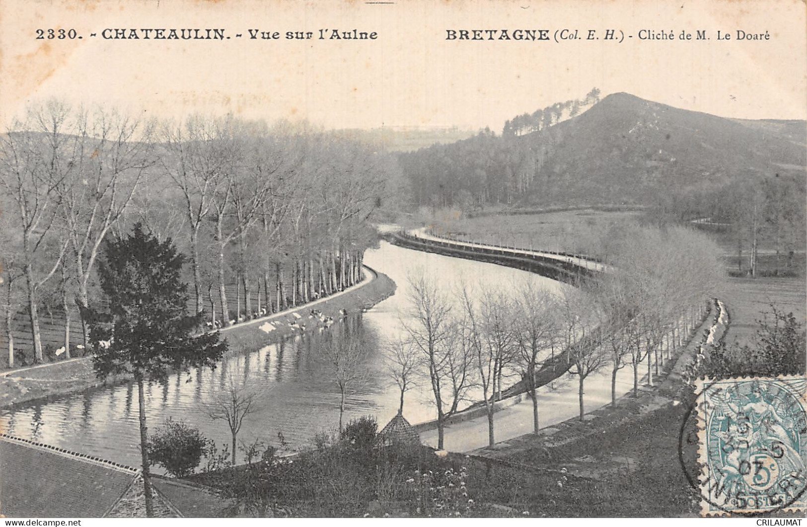 29-CHATEAULIN-N°T2934-B/0331 - Châteaulin