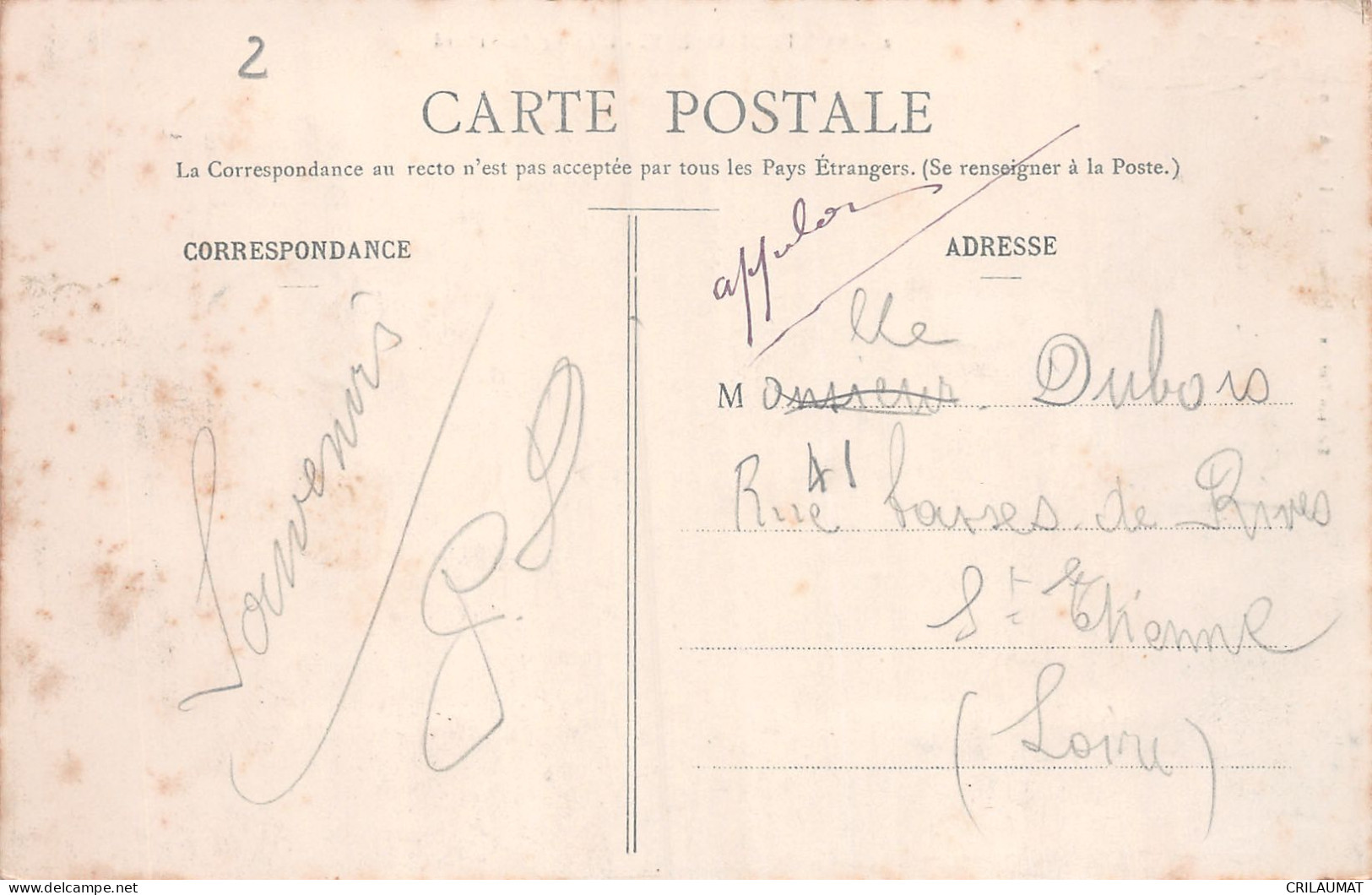 43-SAINTE SIGOLENE-N°T2934-B/0301 - Other & Unclassified