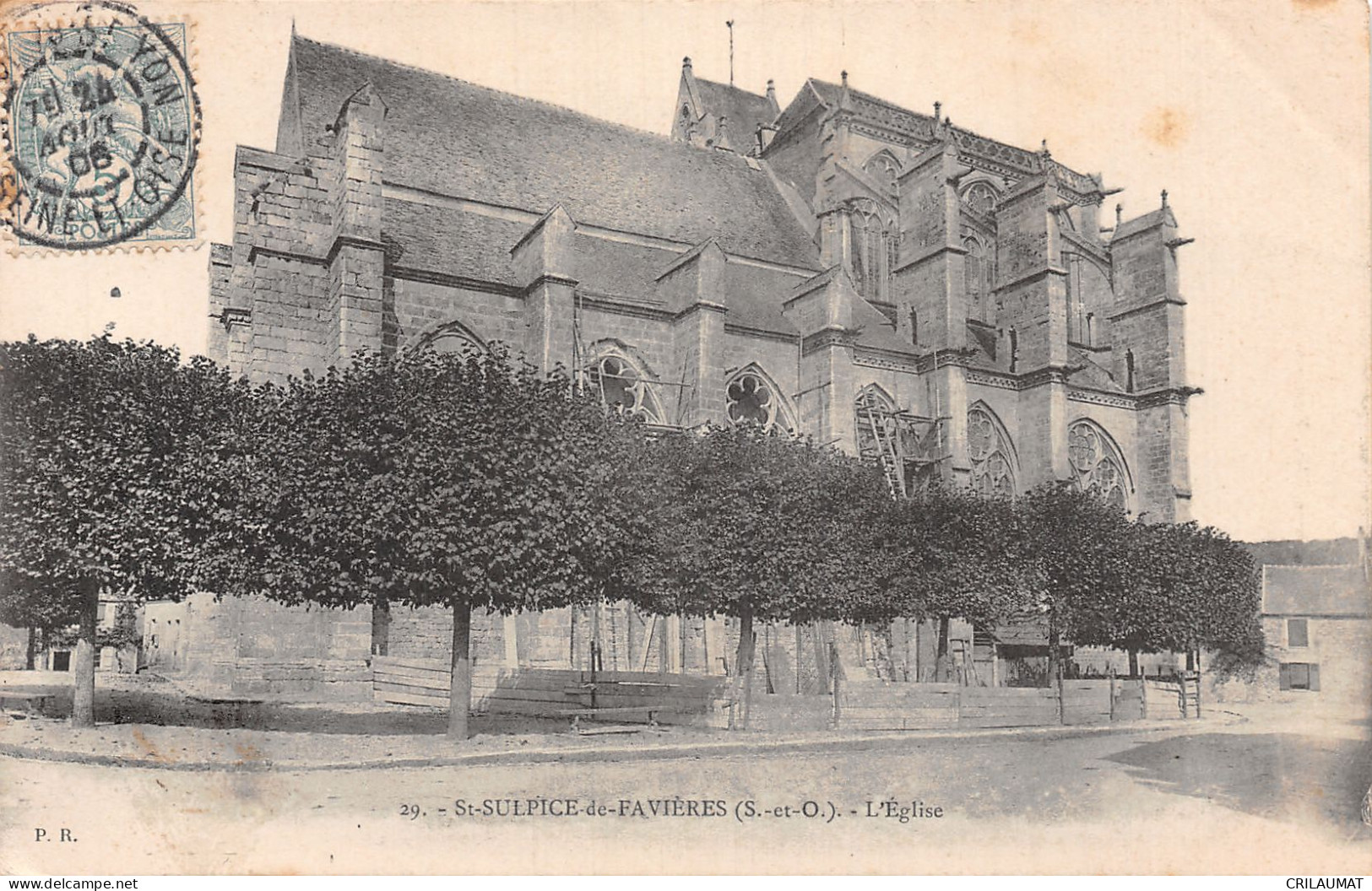 91-SAINT SULPICE DE FAVIERES-N°T2934-B/0091 - Saint Sulpice De Favieres
