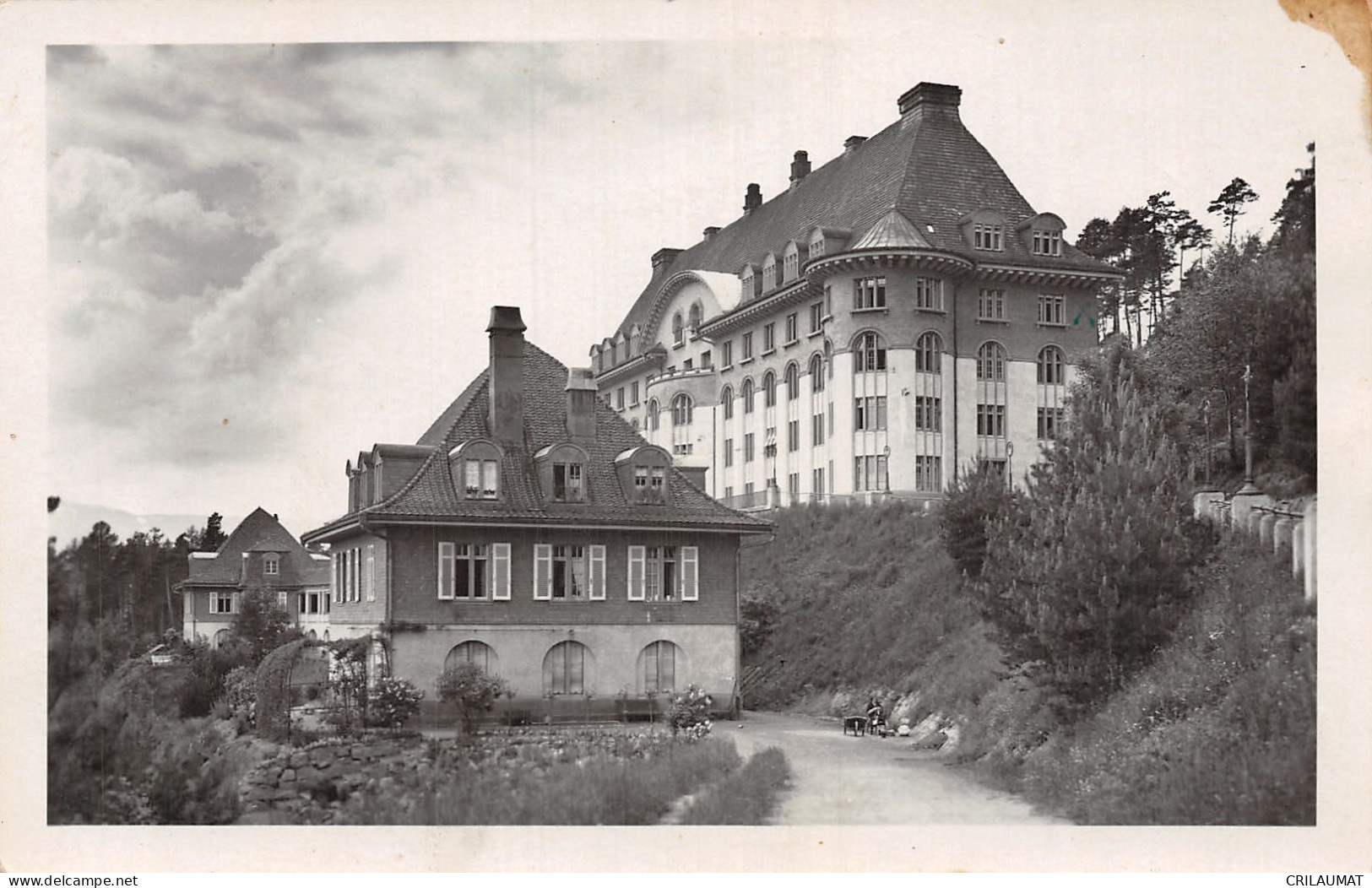 68-MUNSTER SANATORIUM HASLACH-N°T2934-B/0015 - Munster