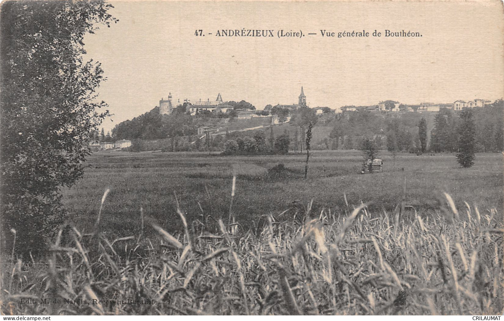 42-ANDREZIEUX-N°T2934-A/0277 - Andrézieux-Bouthéon