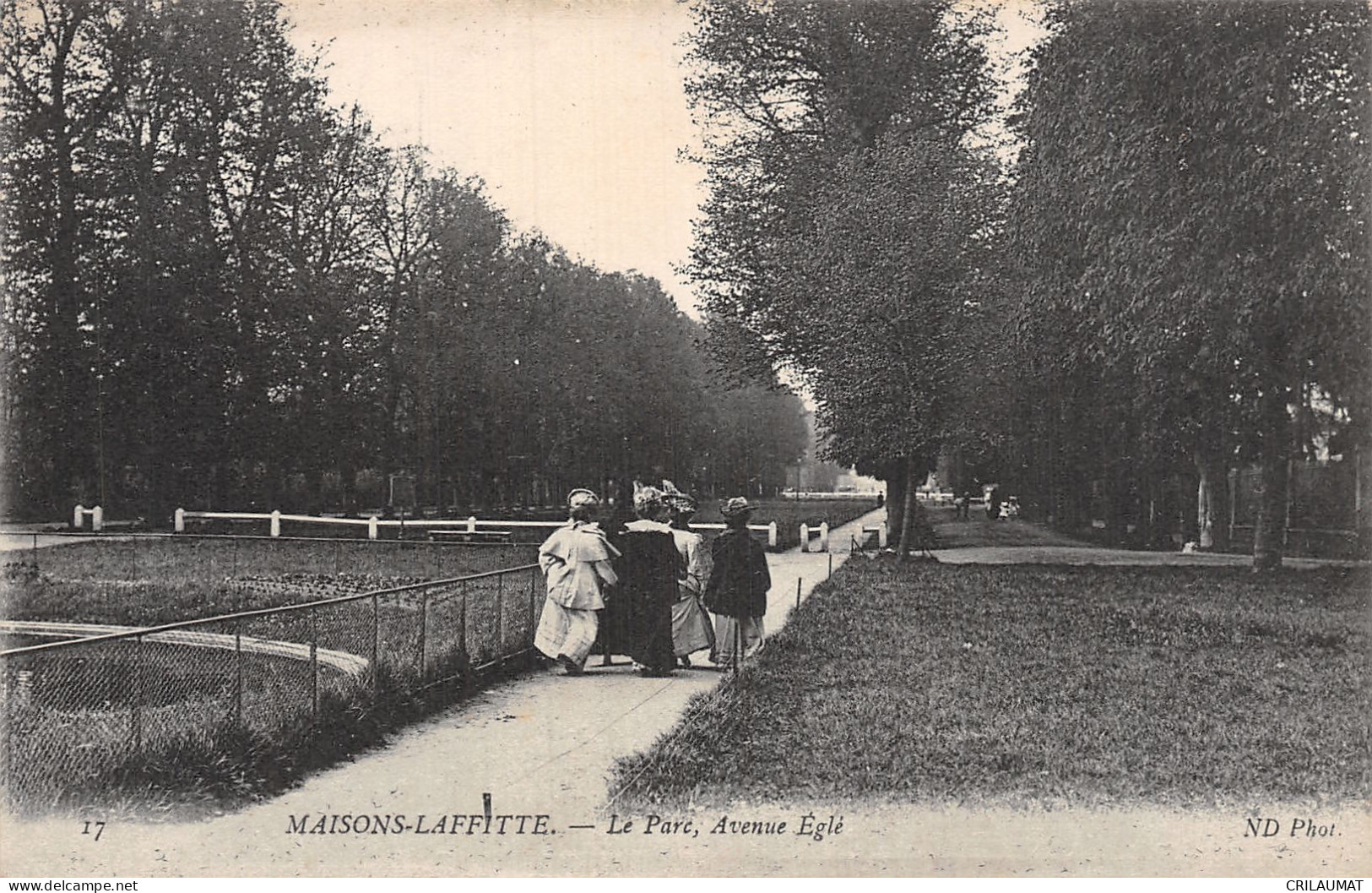 78-MAISONS LAFFITTE-N°T2934-A/0023 - Maisons-Laffitte