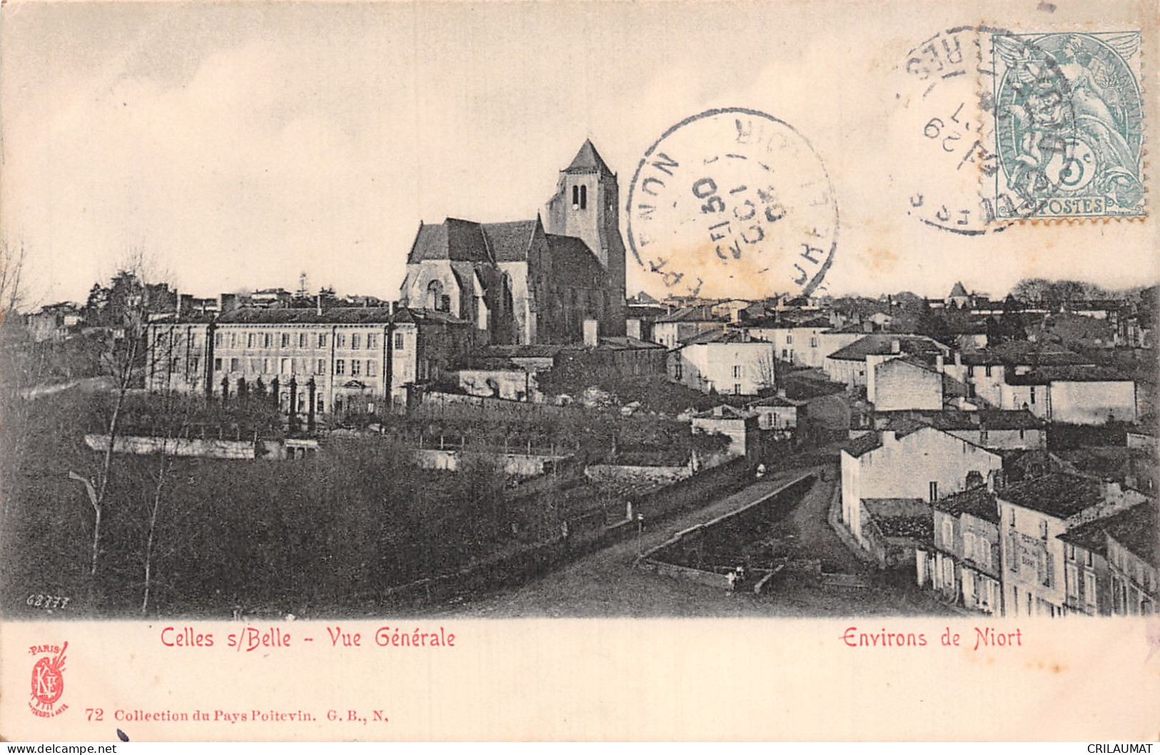 79-CELLES SUR BELLE-N°T2934-A/0025 - Celles-sur-Belle