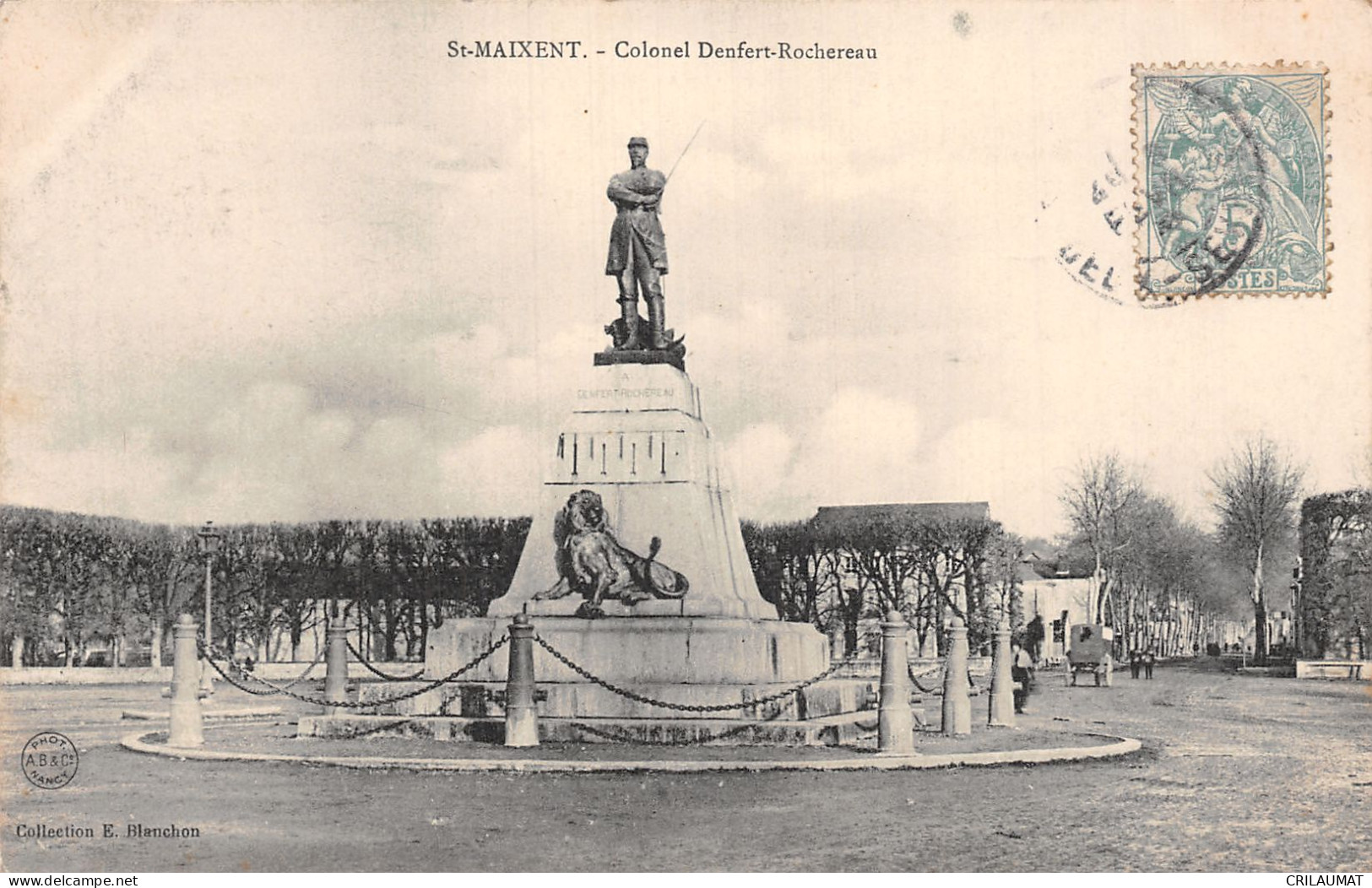 79-SAINT MAIXENT-N°T2934-A/0017 - Saint Maixent L'Ecole