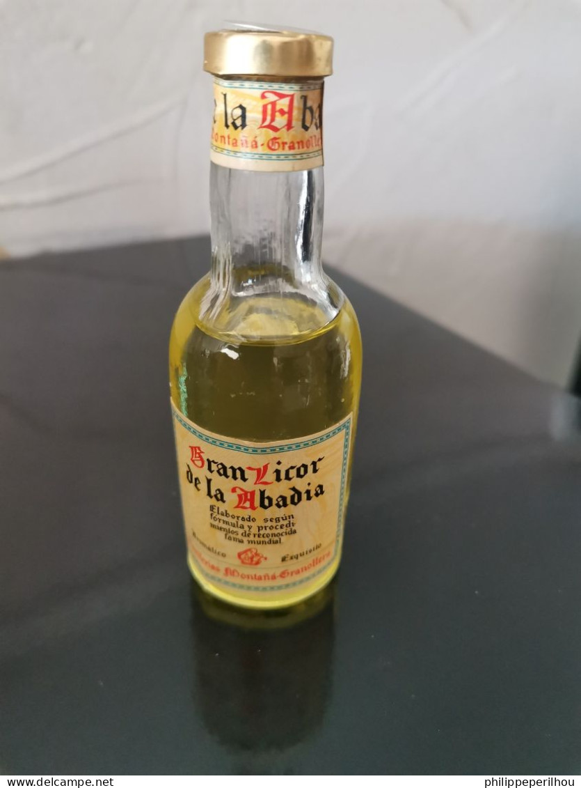 Gran Licor De La Abadia - Miniaturflaschen