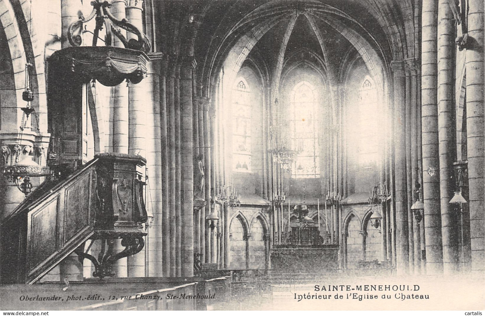 51-SAINTE MENEHOULD-N°3875-D/0063 - Sainte-Menehould