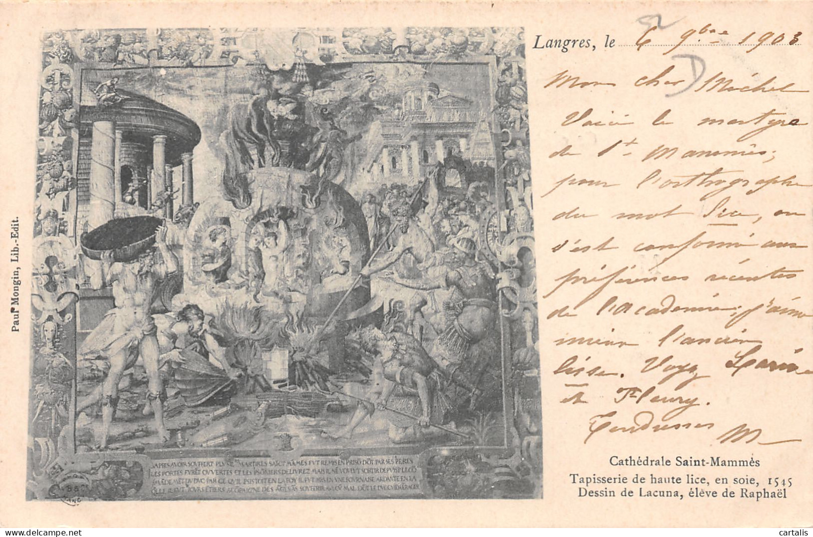 52-LANGRES-N°3875-C/0331 - Langres