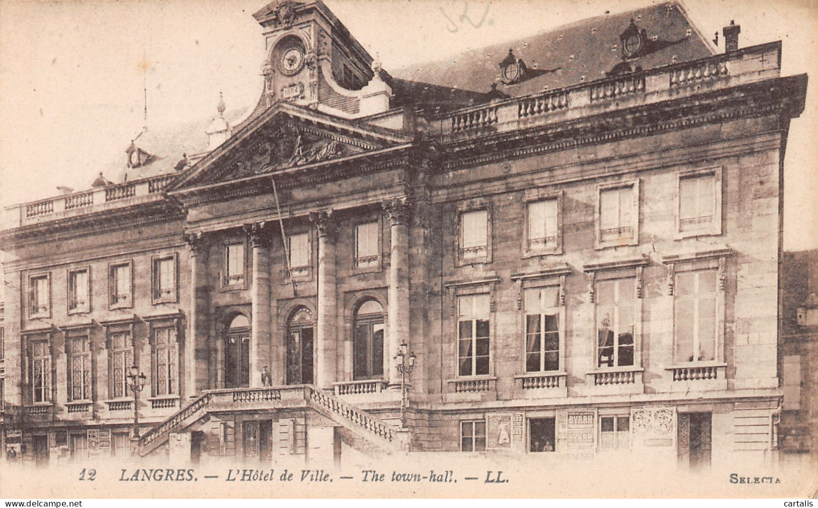 52-LANGRES-N°3875-C/0255 - Langres