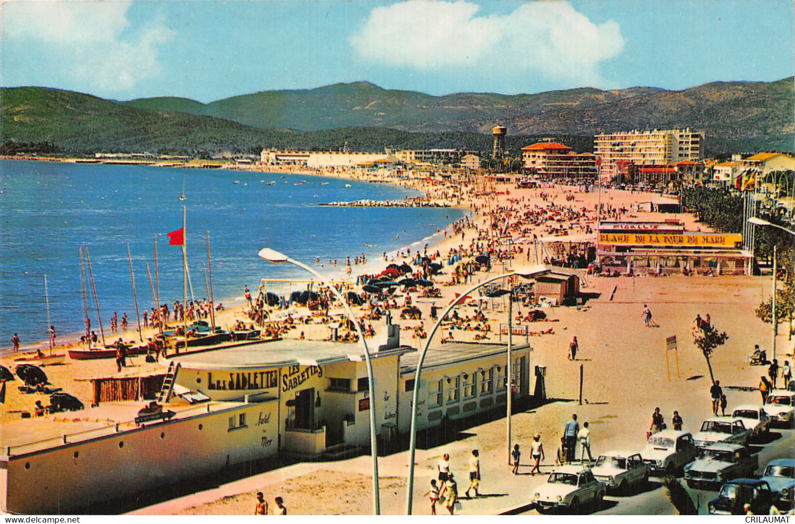 83-FREJUS PLAGE-N°T2934-E/0303 - Frejus