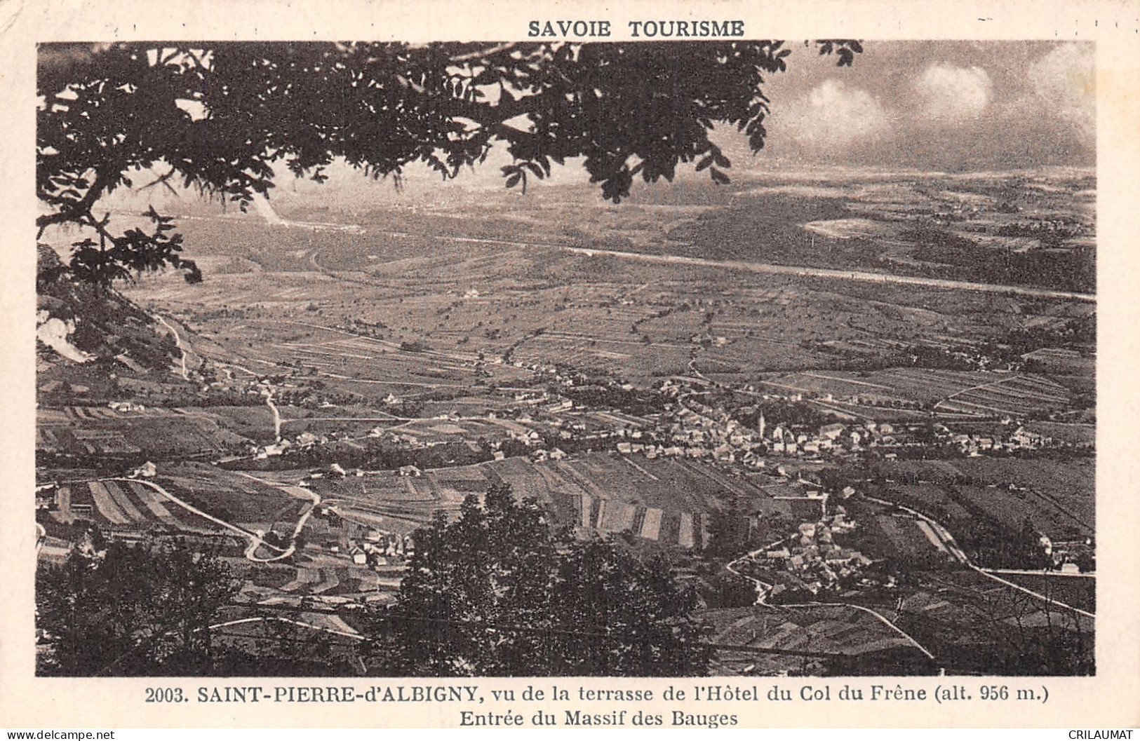 73-SAINT PIERRE D ALBIGNY-N°T2934-E/0167 - Saint Pierre D'Albigny