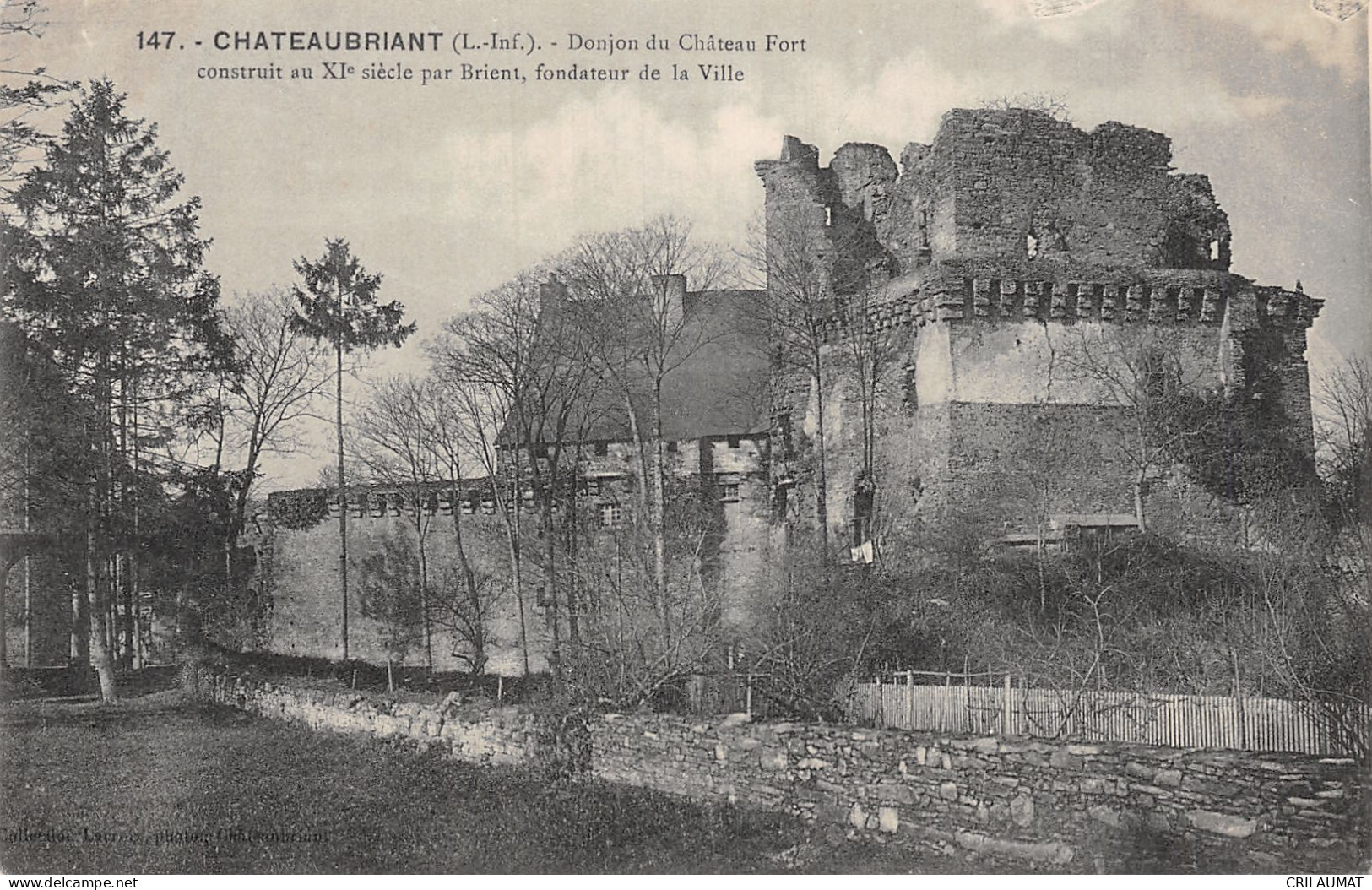 44-CHATEAUBRIANT-N°T2934-E/0077 - Châteaubriant