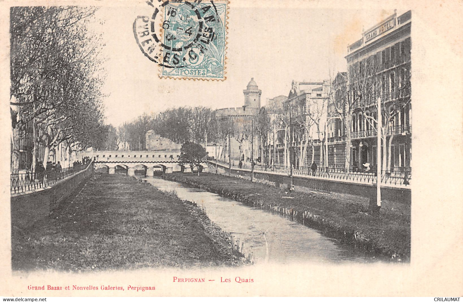 66-PERPIGNAN-N°T2934-D/0173 - Perpignan