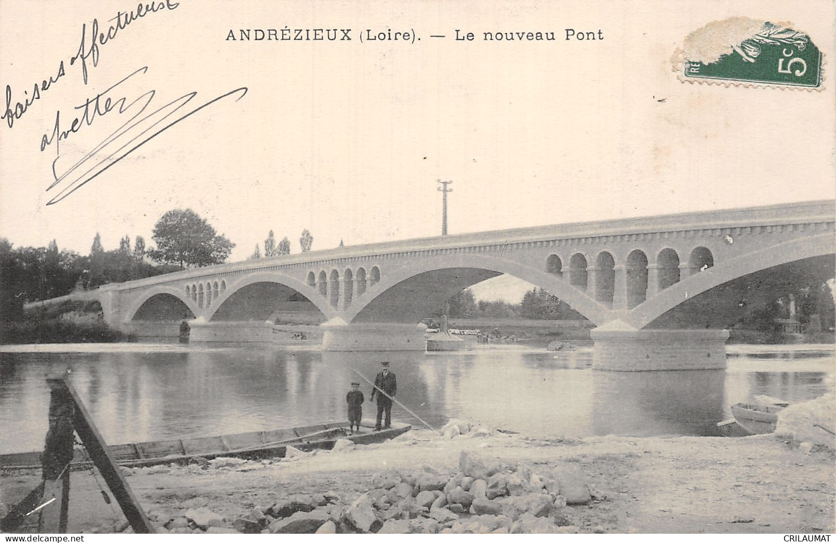 42-ANDREZIEUX-N°T2934-D/0019 - Andrézieux-Bouthéon