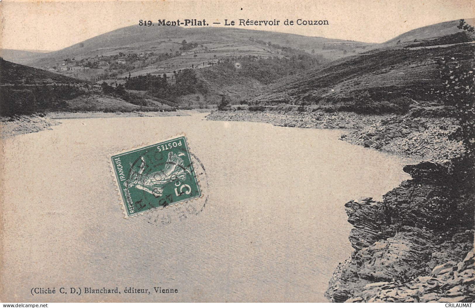 42-MONT PILAT-N°T2934-D/0009 - Mont Pilat