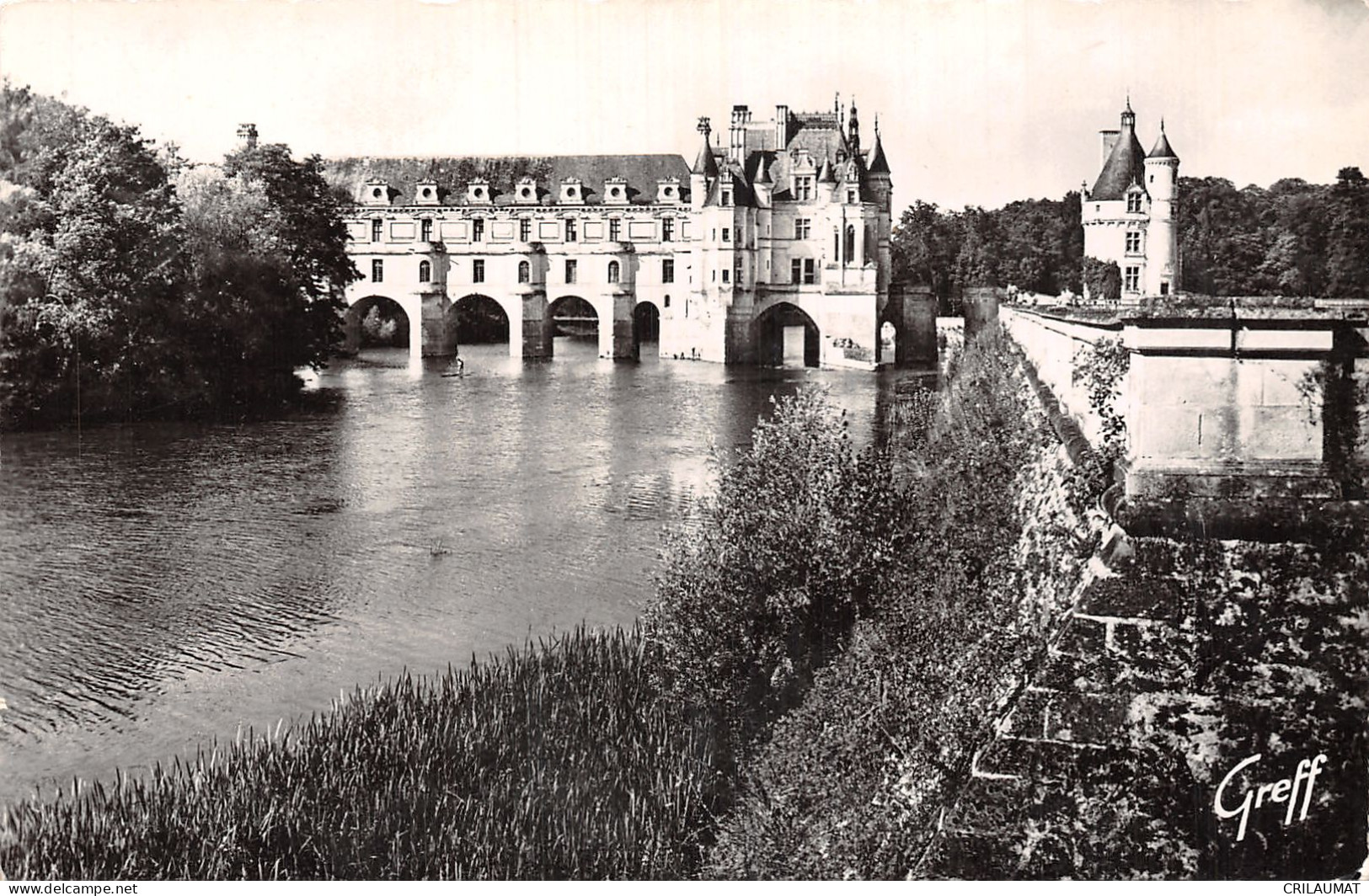 37-CHENONCEAUX-N°T2934-C/0255 - Chenonceaux