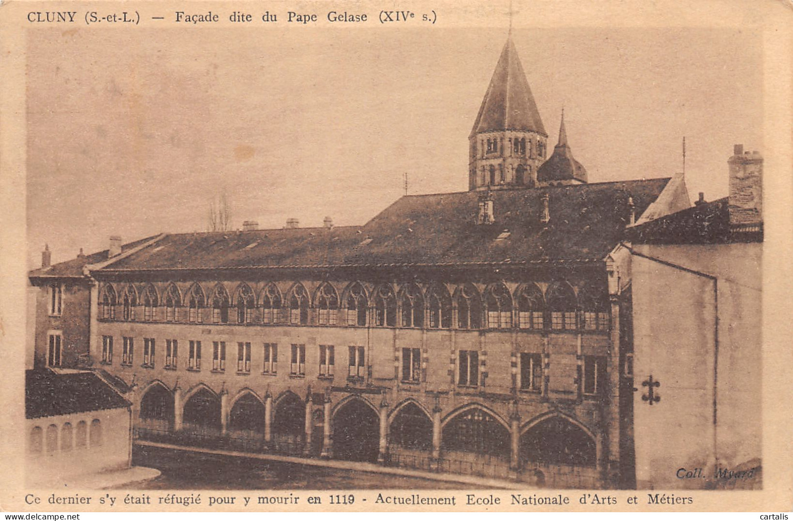 71-CLUNY-N°3875-G/0381 - Cluny