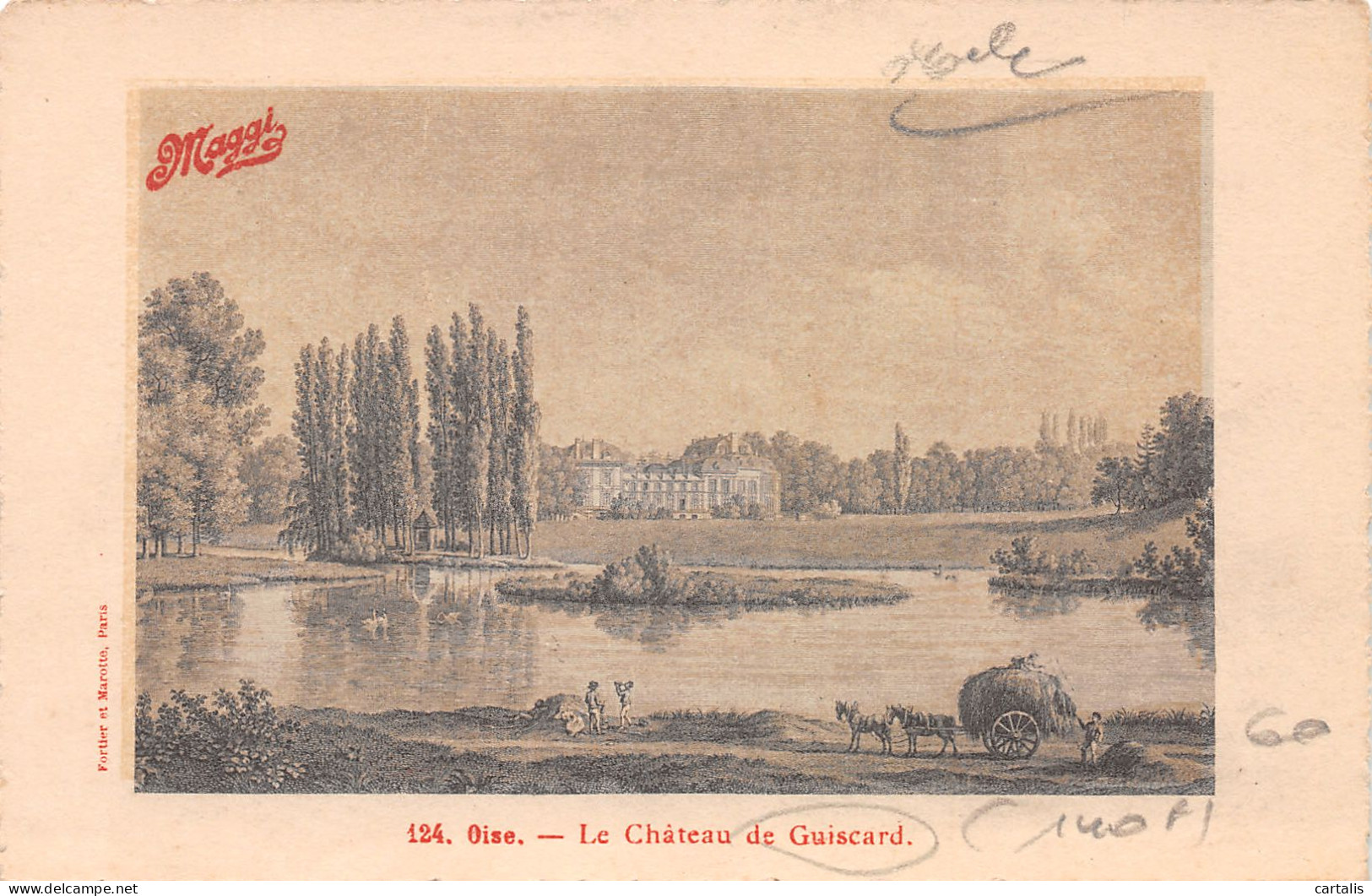 60-GUISCARD-N°3875-G/0191 - Guiscard