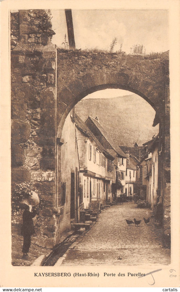 68-KAYSERSBERG-N°3875-G/0043 - Kaysersberg