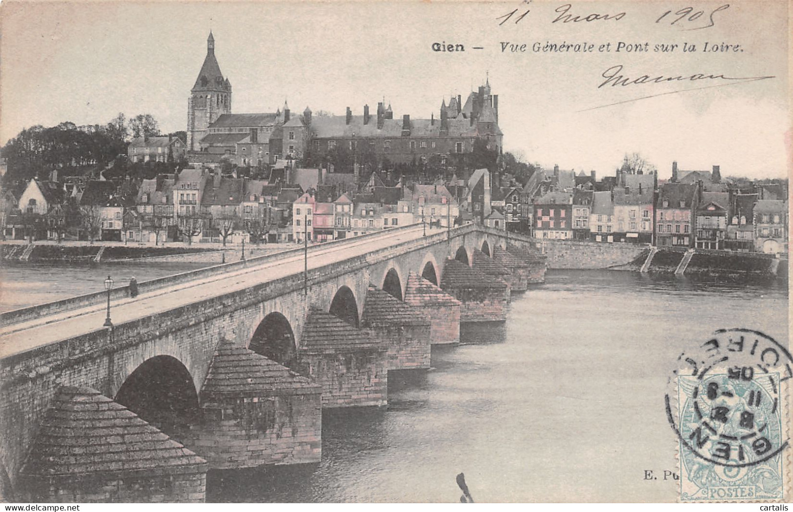 45-GIEN-N°3875-F/0379 - Gien