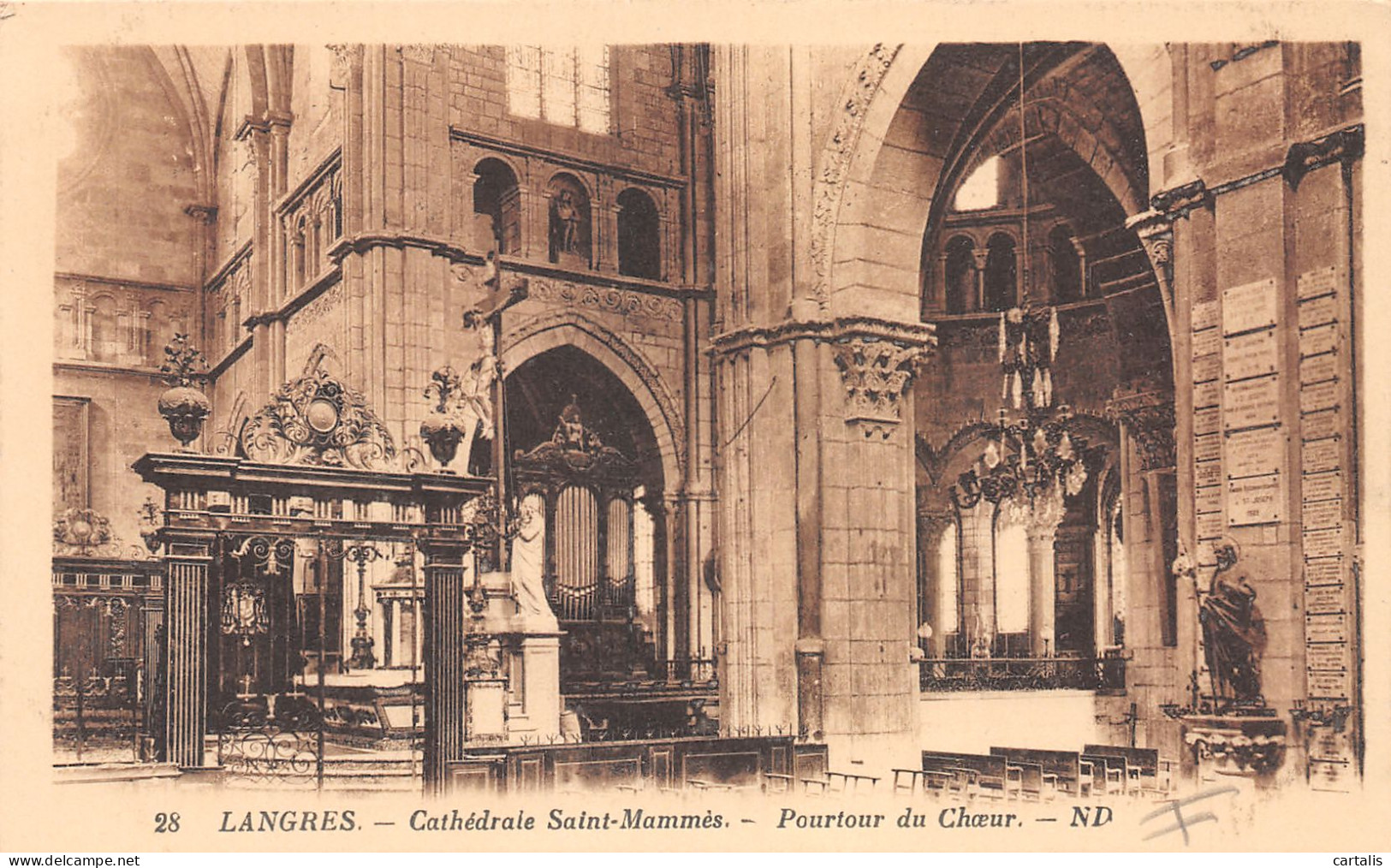 52-LANGRES-N°3875-E/0359 - Langres