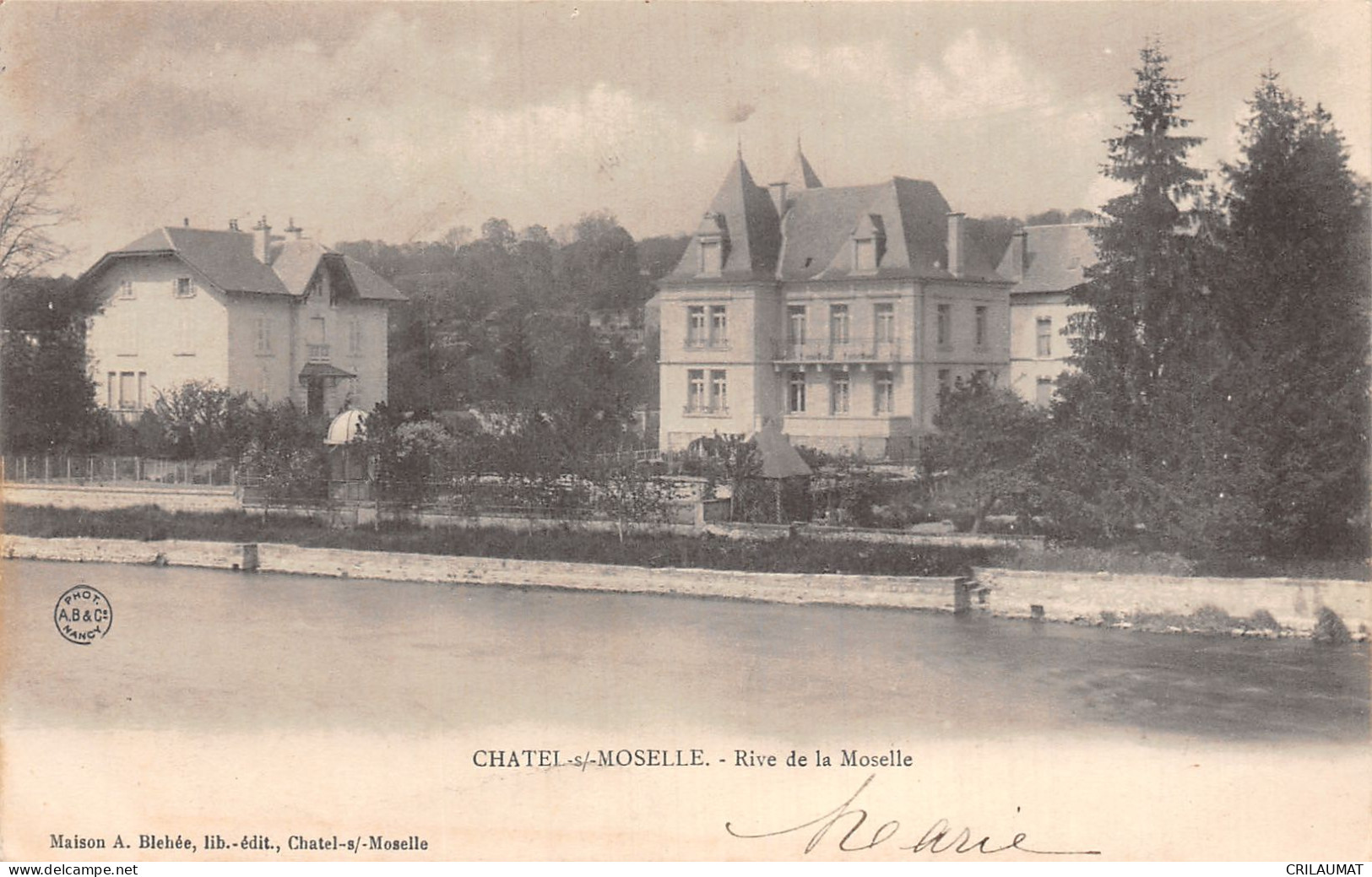 88-CHATEL SUR MOSELLE-N°T2934-H/0105 - Chatel Sur Moselle