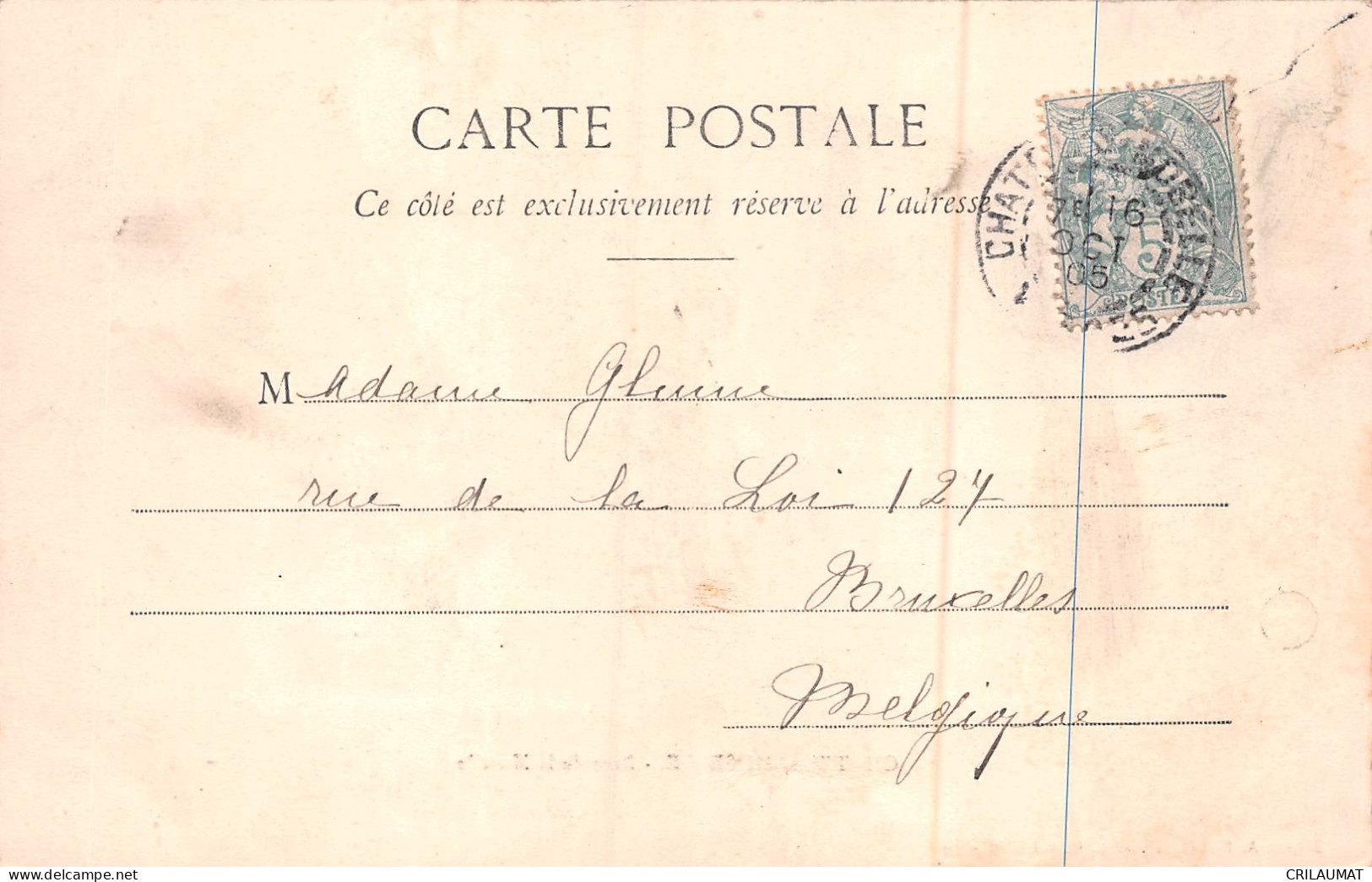 88-CHATEL SUR MOSELLE-N°T2934-H/0105 - Chatel Sur Moselle