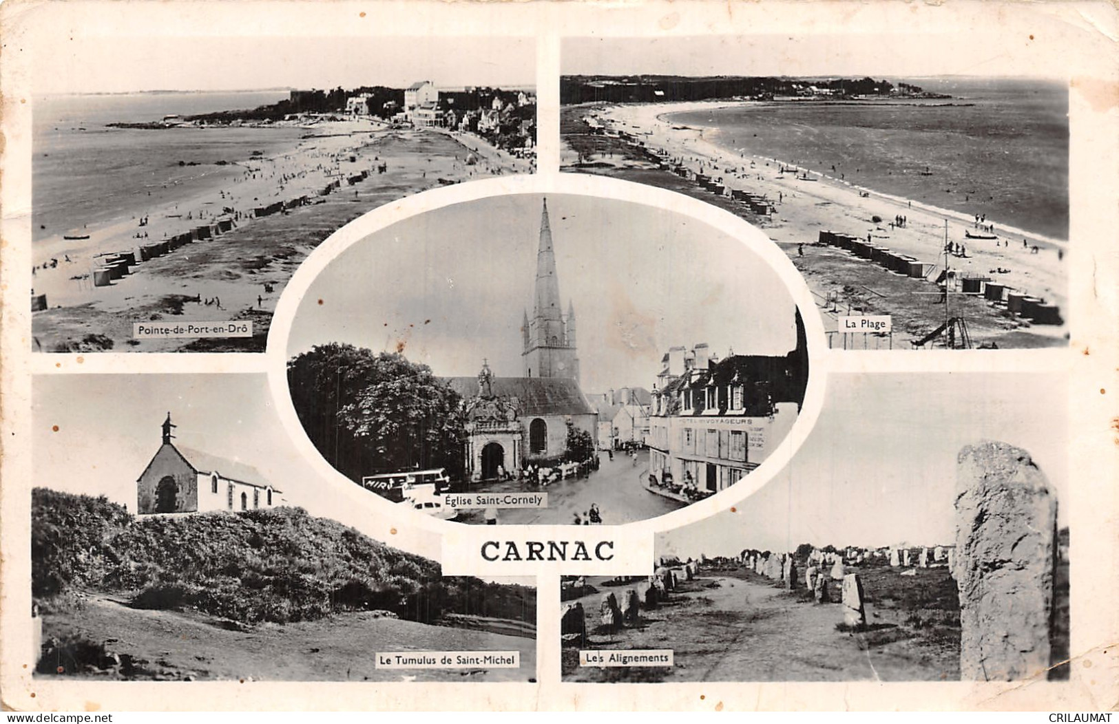 56-CARNAC-N°T2934-G/0391 - Carnac