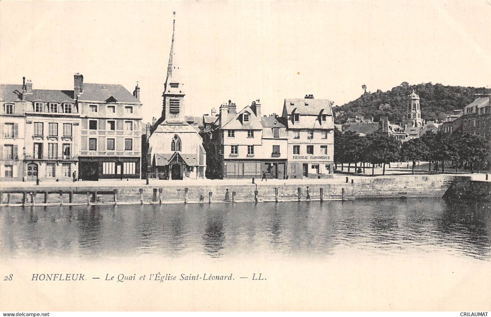 14-HONFLEUR-N°T2934-G/0135 - Honfleur