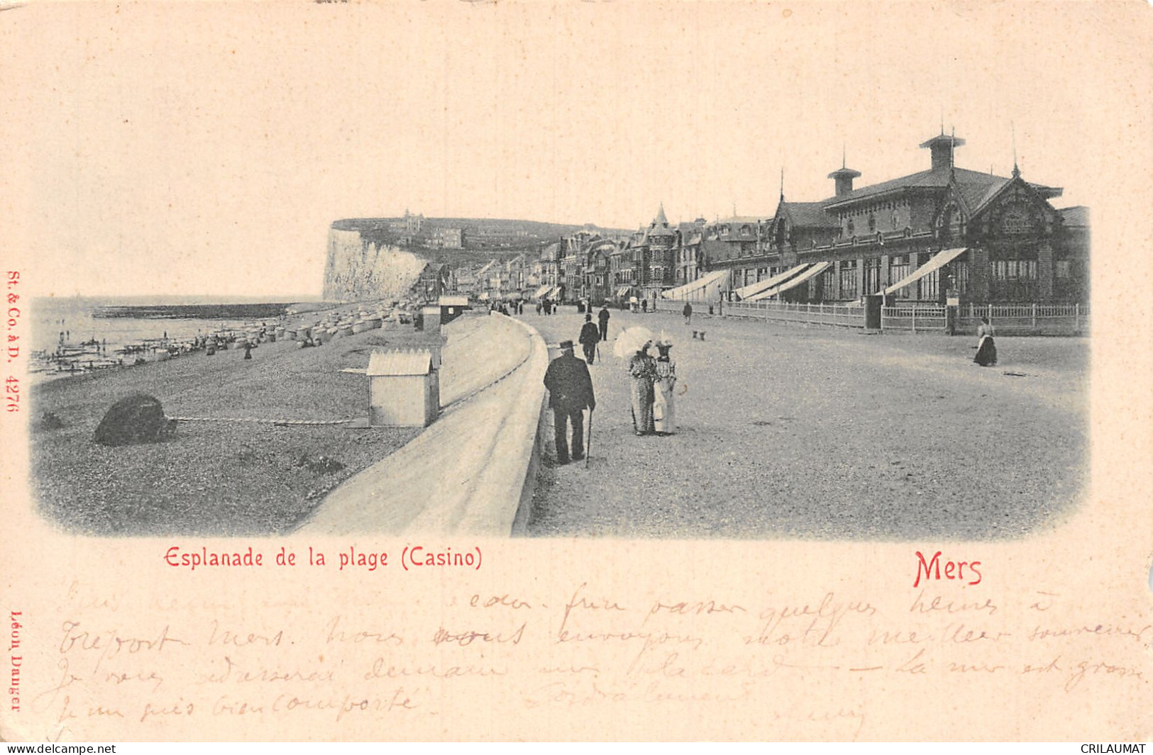 80-MERS LES BAINS-N°T2934-F/0319 - Mers Les Bains