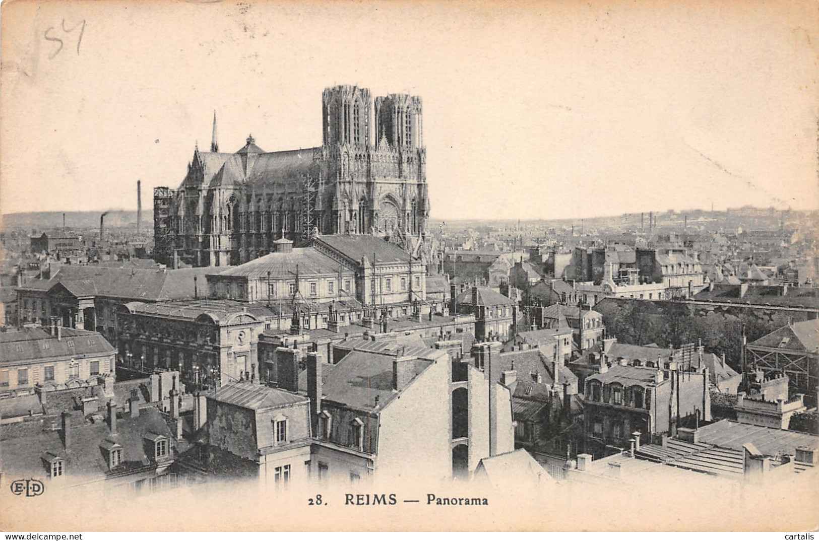 51-REIMS-N°3876-B/0211 - Reims