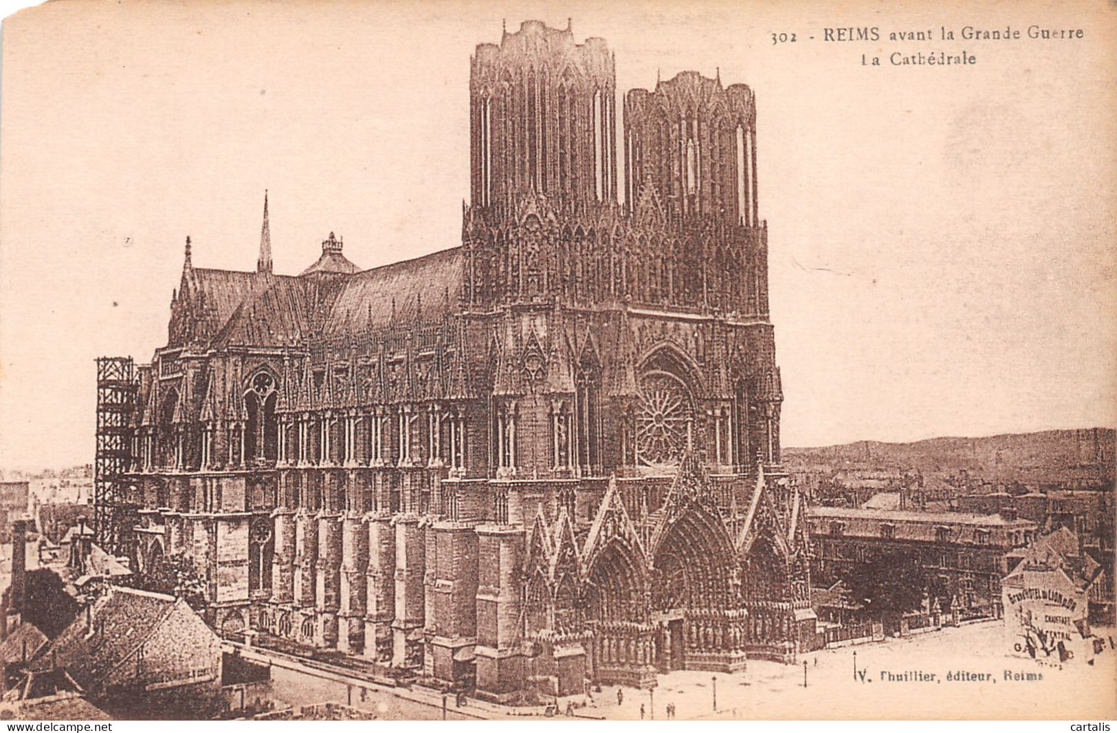 51-REIMS-N°3876-B/0195 - Reims