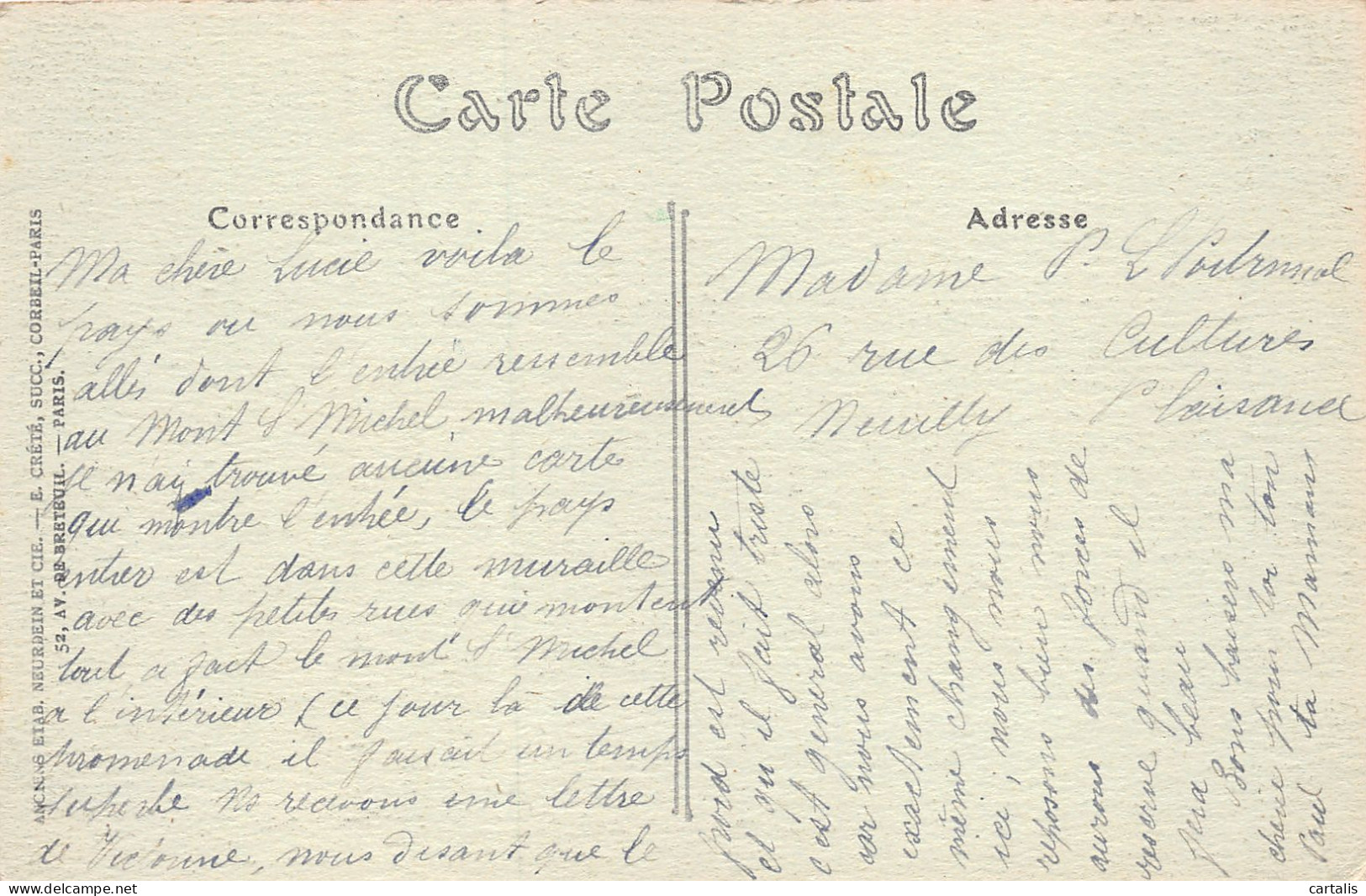 06-SAINT PAUL-N°3876-B/0139 - Poste Aérienne