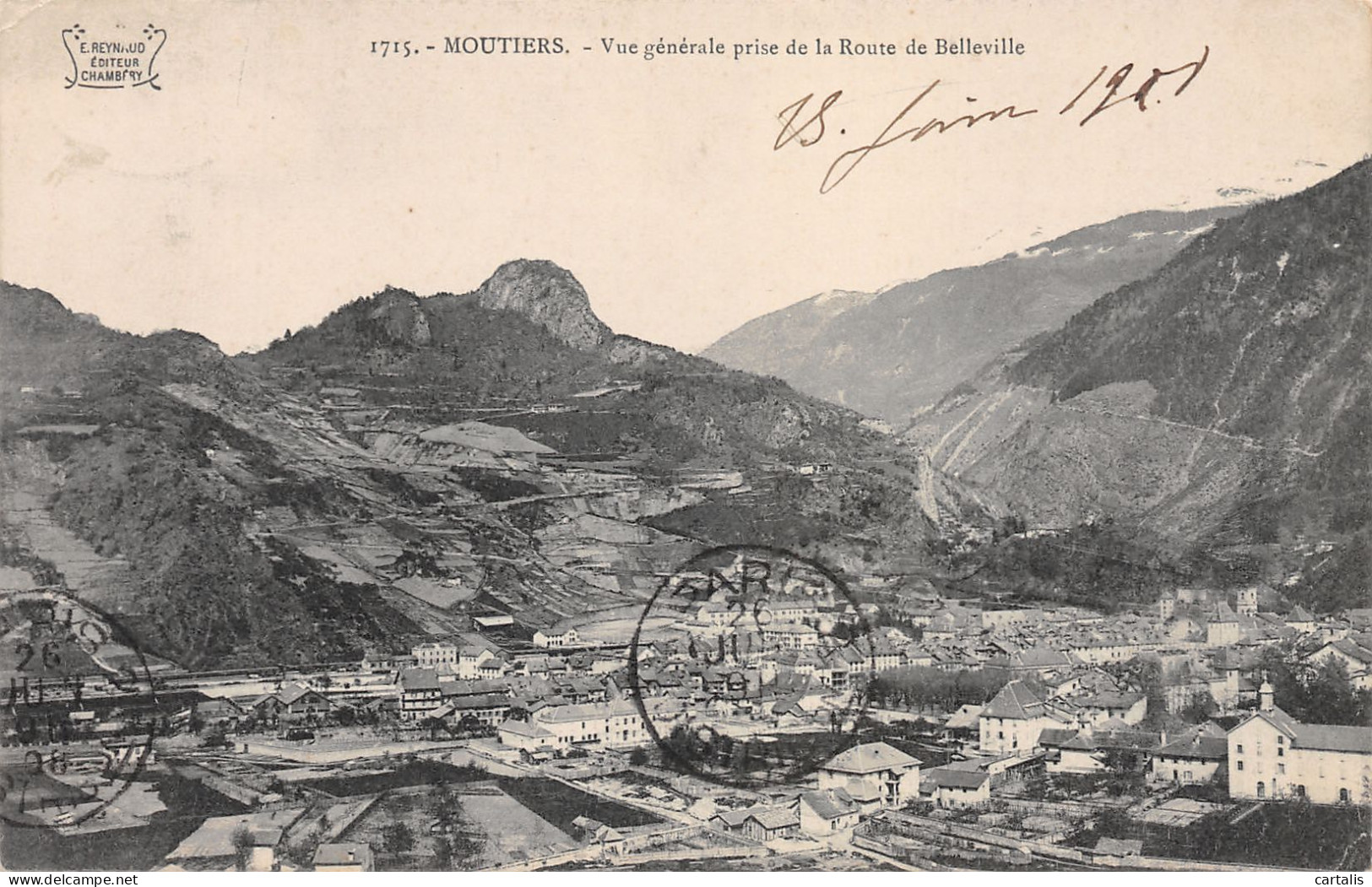 73-MOUTIERS-N°3875-H/0275 - Moutiers