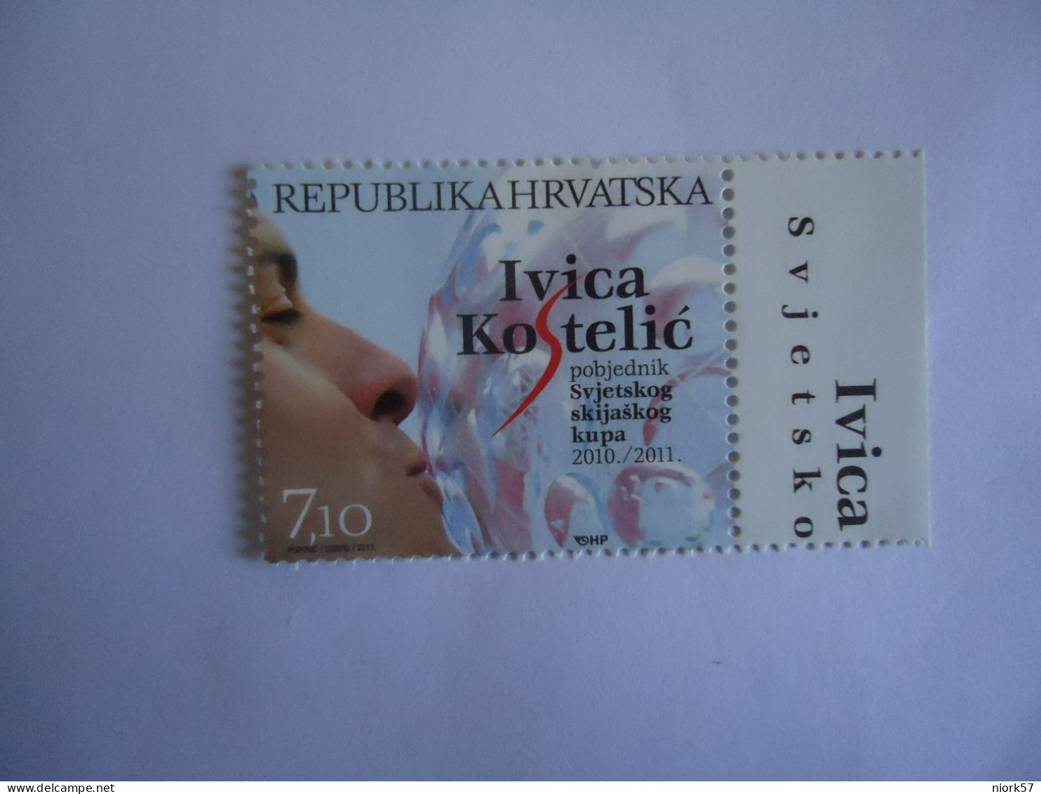 CROATIA MNH  STAMPS ANNIVERSARIES 2011 - Kroatië