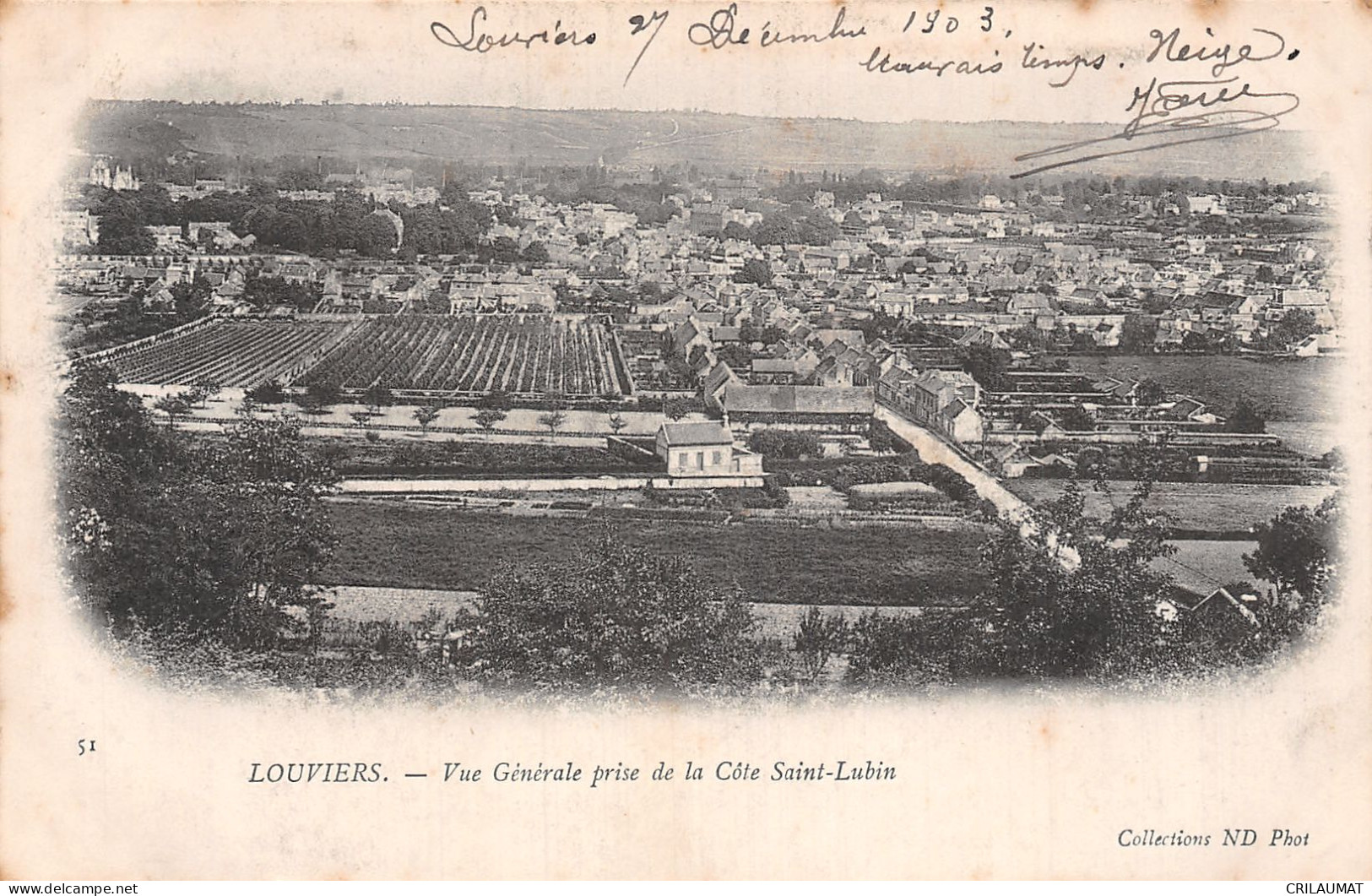 27-LOUVIERS-N°T2935-C/0019 - Louviers