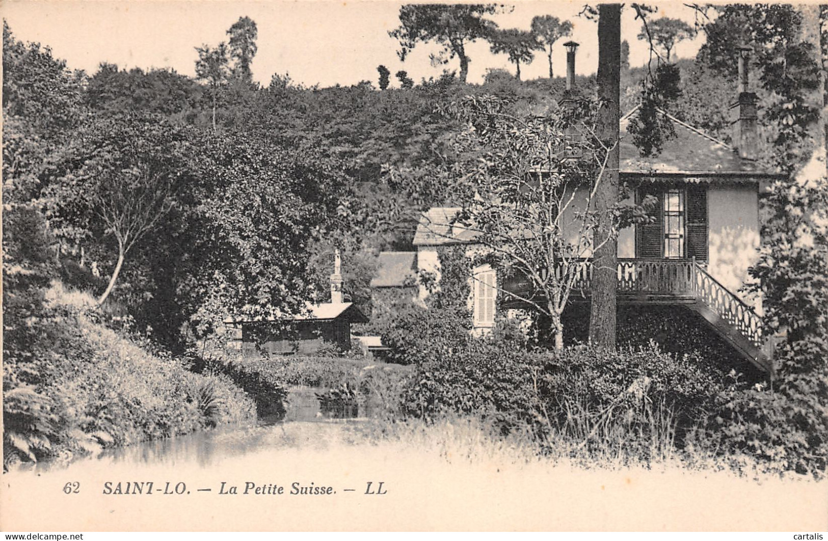 50-SAINT LO-N°3876-E/0229 - Saint Lo