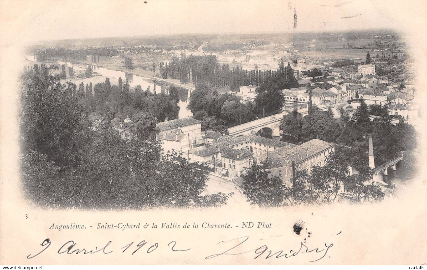 16-ANGOULEME-N°3876-E/0197 - Angouleme